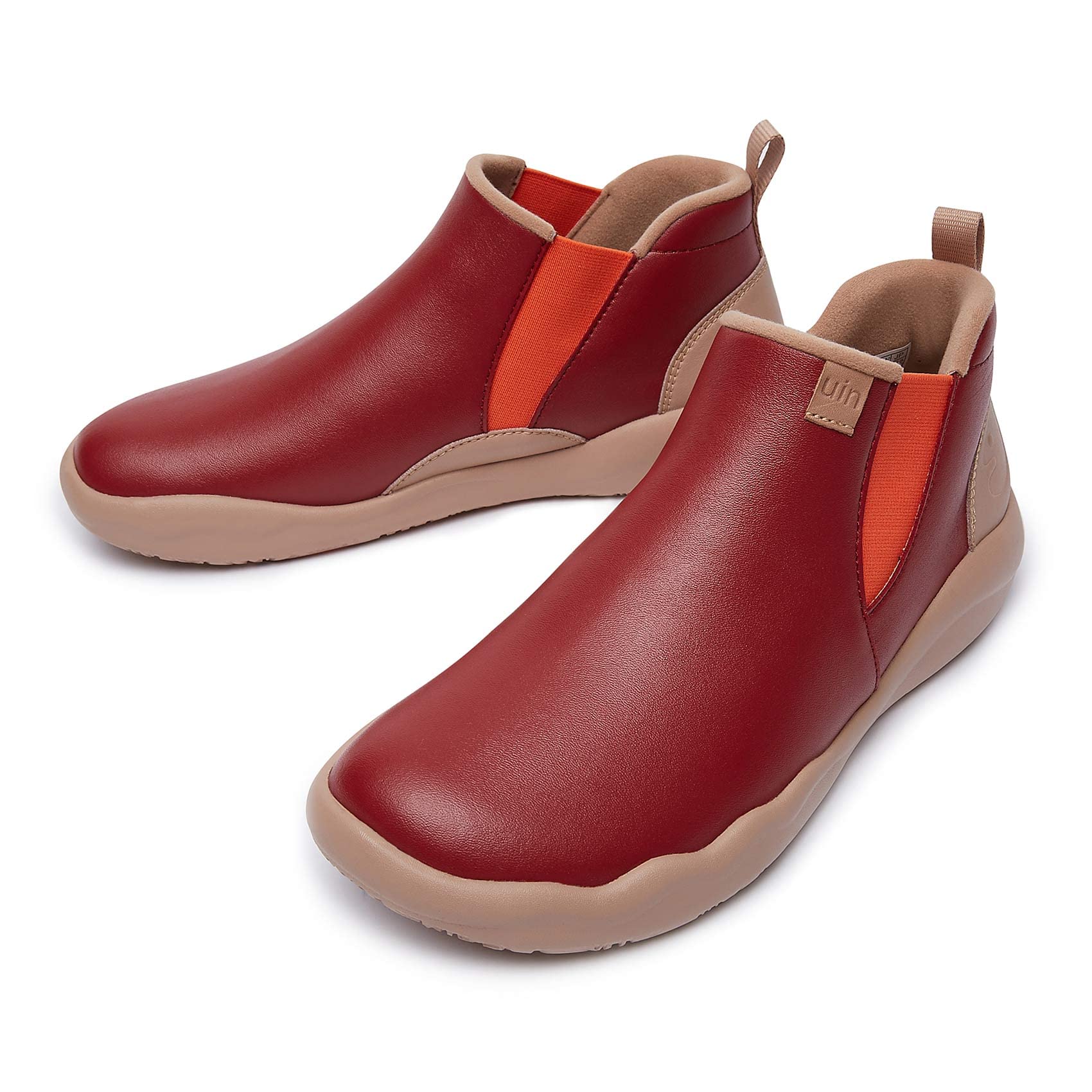 UIN Women's High Top Ankle Boots - Fashionable Casual Comfort Walking Shoes for Women | Perfect for Daily Wear, Work, and Outdoor Activities