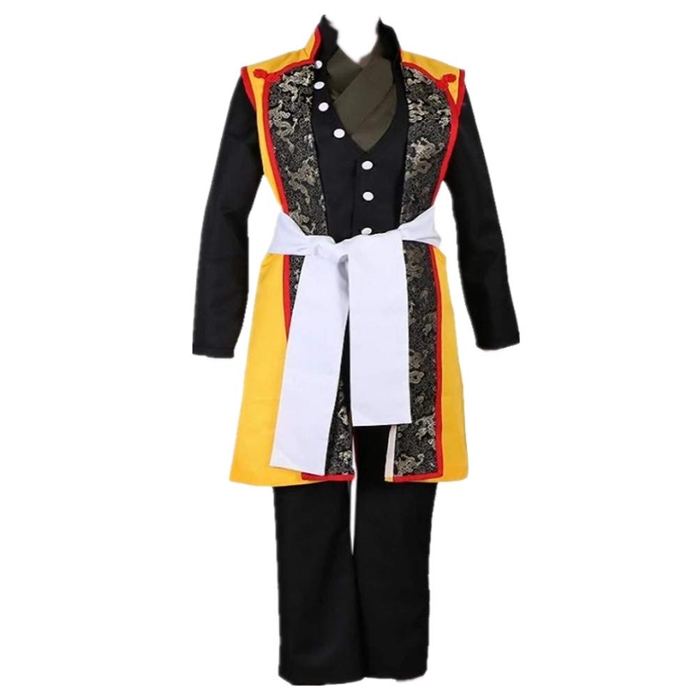 EChunchan Anime Hakuouki Shinsengumi Kitan Okita Souji Cosplay Costume - Halloween, Christmas Party, Anime Convention & Cosplay Events