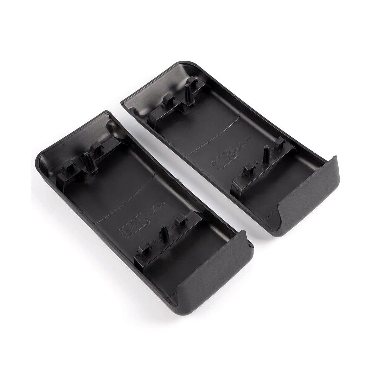 2009-2014 Ford F-150 Front Bumper Guards Set - Textured Black Bumper Pads & Trim Covers for Driver & Passenger Side | Durable Protection Against Scratches & Dings | Perfect for Off-Roading, Parking Lots & Daily Driving
