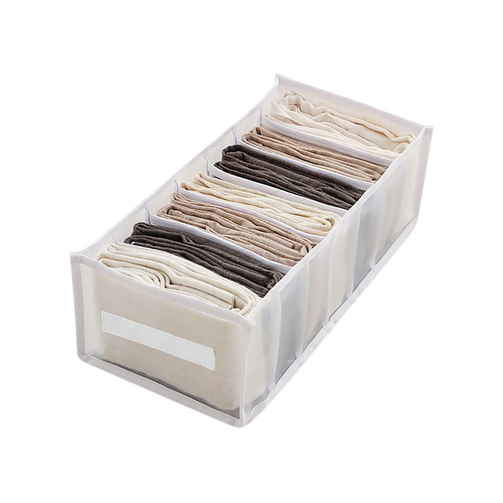 Mesh Drawer Storage Bag for Clothes & Laundry Organization - Home & Wardrobe Use