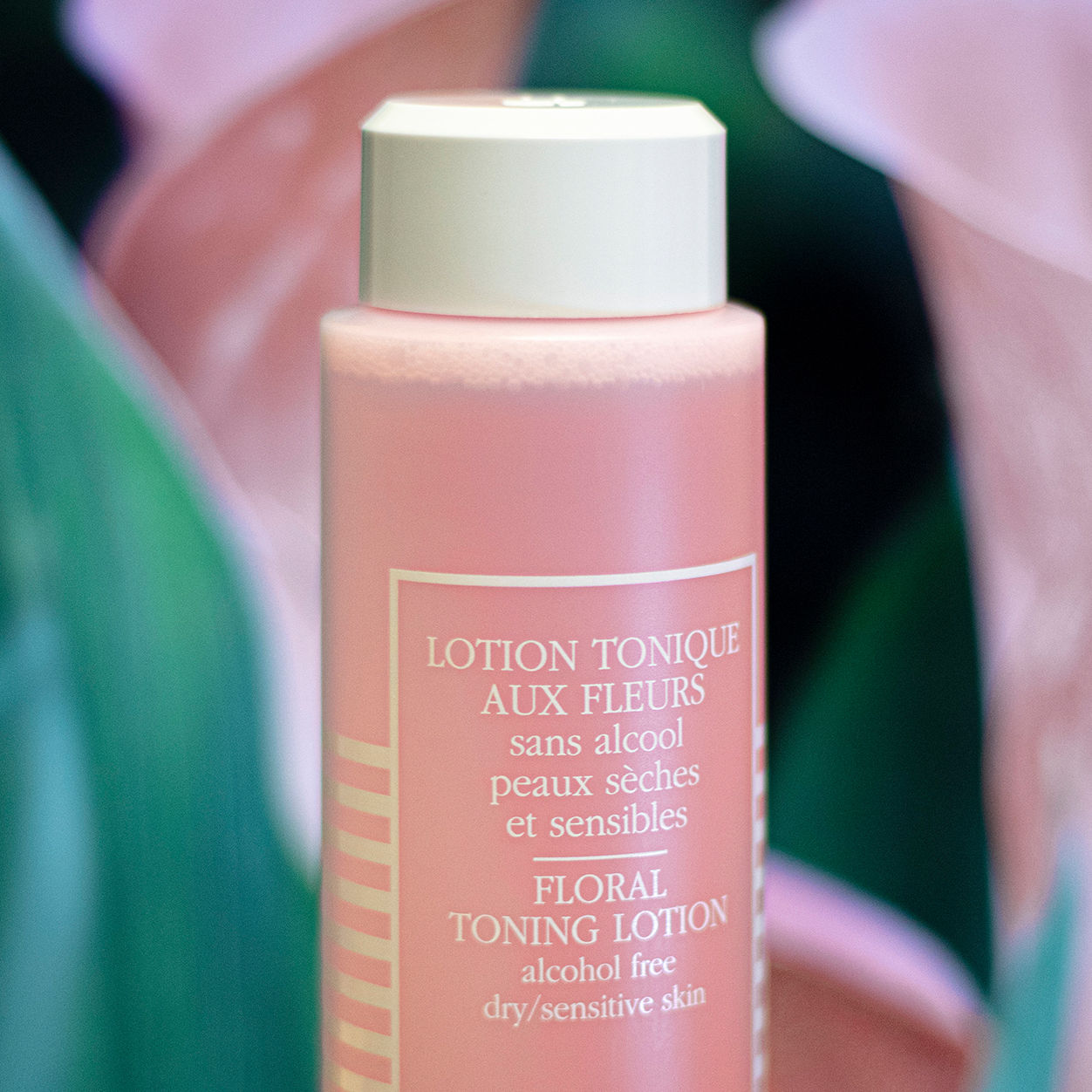 Floral Toning Lotion for Face & Body - Hydrating & Brightening Skin Care with Natural Extracts | Perfect for Daily Use & Post-Workout Refreshment