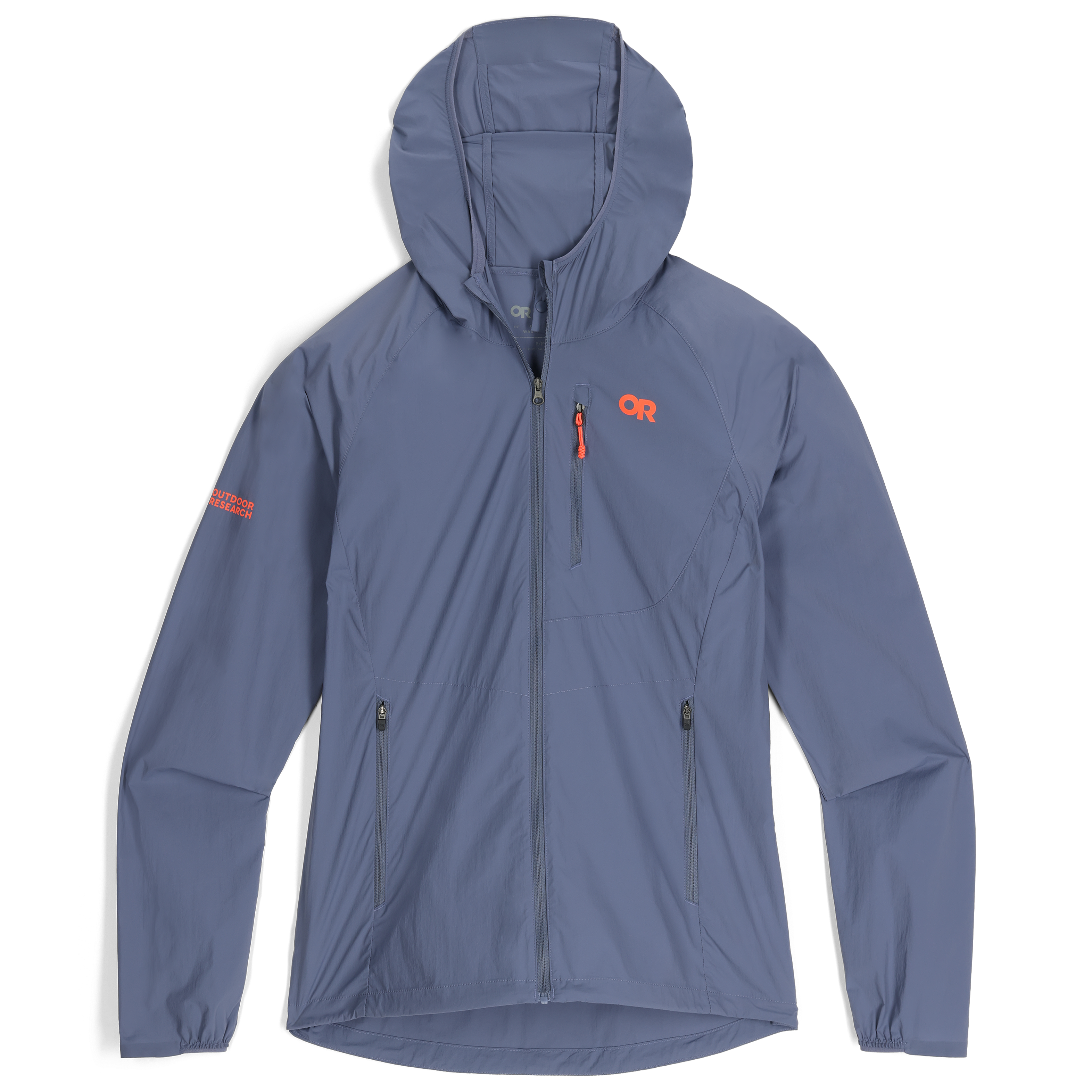Women's Lightweight Shadow Wind Hoodie - Breathable & Comfortable Jacket for Outdoor Running, Hiking & Casual Wear