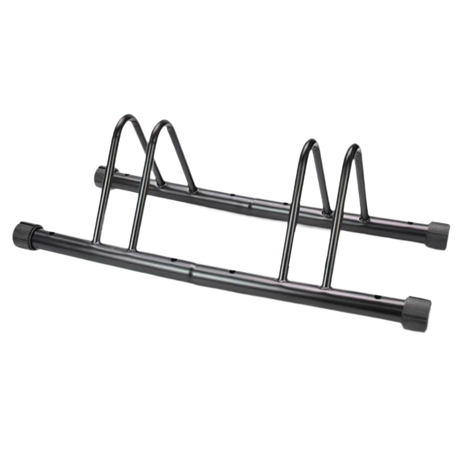Oshhni Bike Stand - Heavy Duty Alloy Floor Bike Rack for Garage & Apartment Storage - Easy Assembly, Sturdy & Protective Bike Parking Stand - Perfect for Indoor & Outdoor Bike Organization