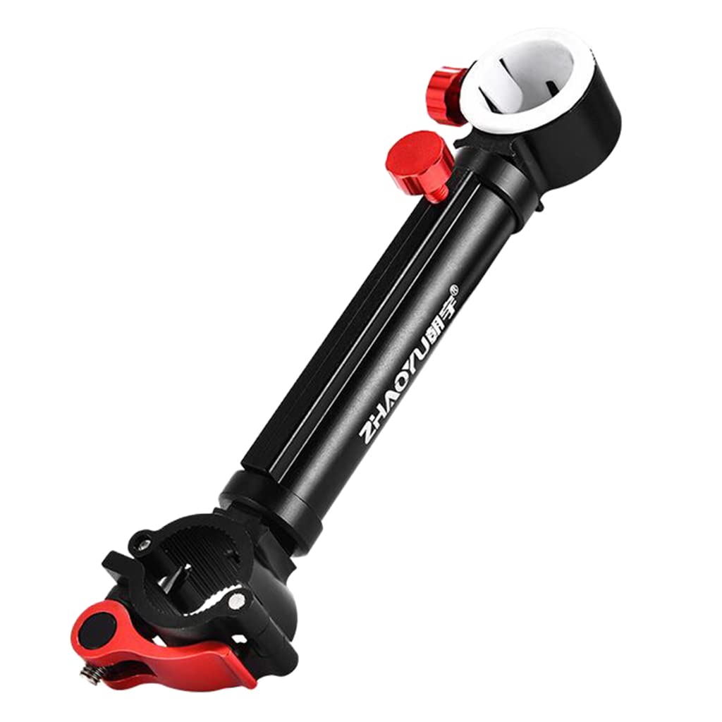 Adjustable Rotating Fishing Umbrella Stand Holder - Heavy Duty Fishing Chair Mount Bracket for Outdoor Anglers | Perfect for Beach, Boat & Shore Fishing Accessories