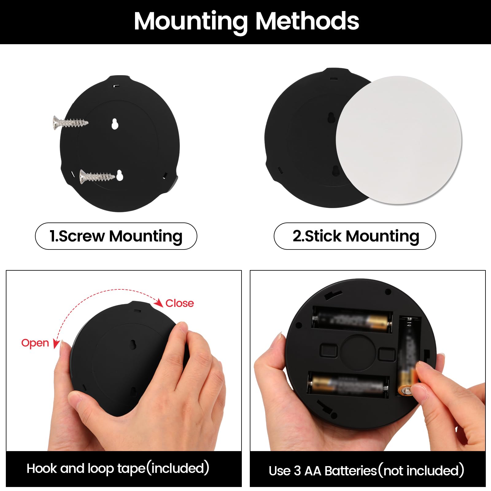 Battery Powered Wireless Picture Light with Remote & Timer - LED Accent Spot Light for Indoor Plants, Trees, Wall Art, Photo Painting, Dartboard - Perfect for Home, Gallery, and Office Decor