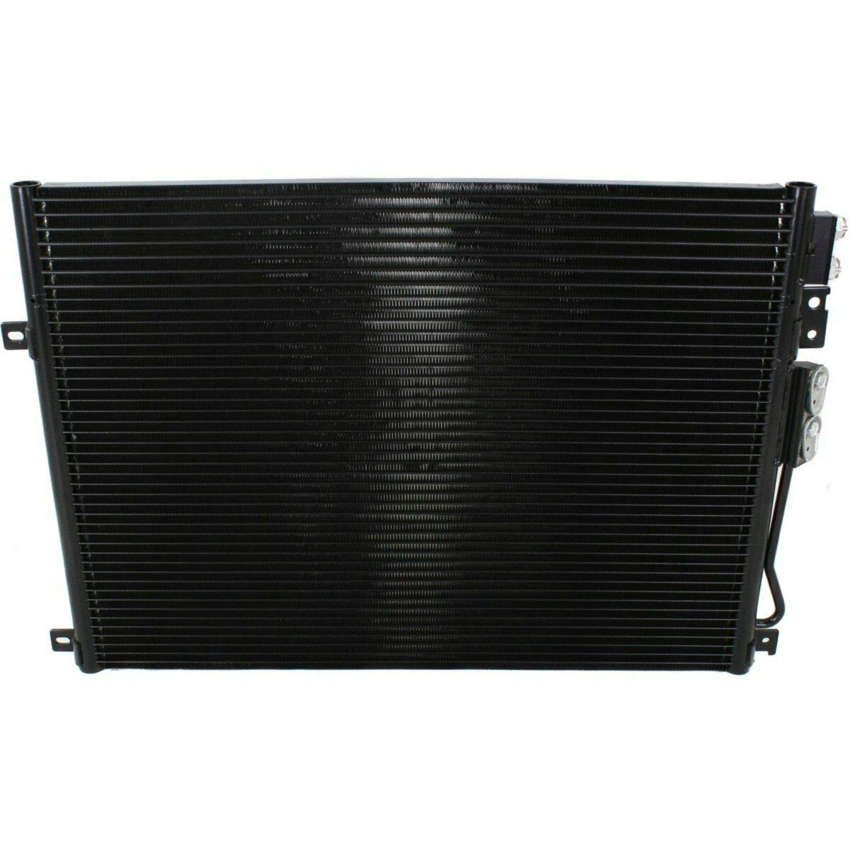 FITRITE AUTO PARTS New AC Condenser Compatible with 2005-2010 Jeep Grand Cherokee (Without Drier) - CH3030221 55116928AA | Replacement for Cooling System Repair | Perfect for Summer Driving & Off-Road Adventures