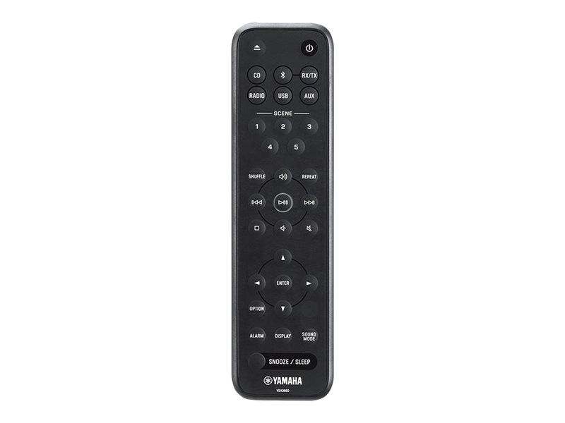 Yamaha TSX-B237 Bluetooth Speaker with CD Player - Portable Audio System for Home, Office, and Outdoor Use