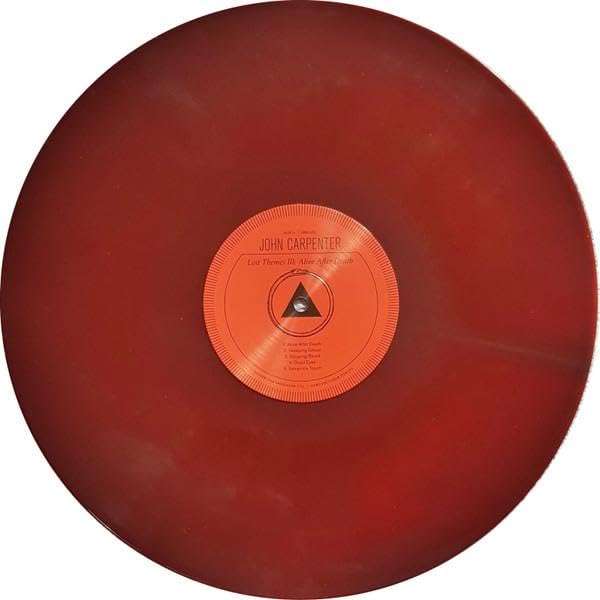 John Carpenter - Lost Themes III: Alive After Death Vinyl LP - Limited Edition Horror Soundtrack by Sacred Bones Records (SBR-265) - Perfect for Halloween Parties & Film Score Collectors