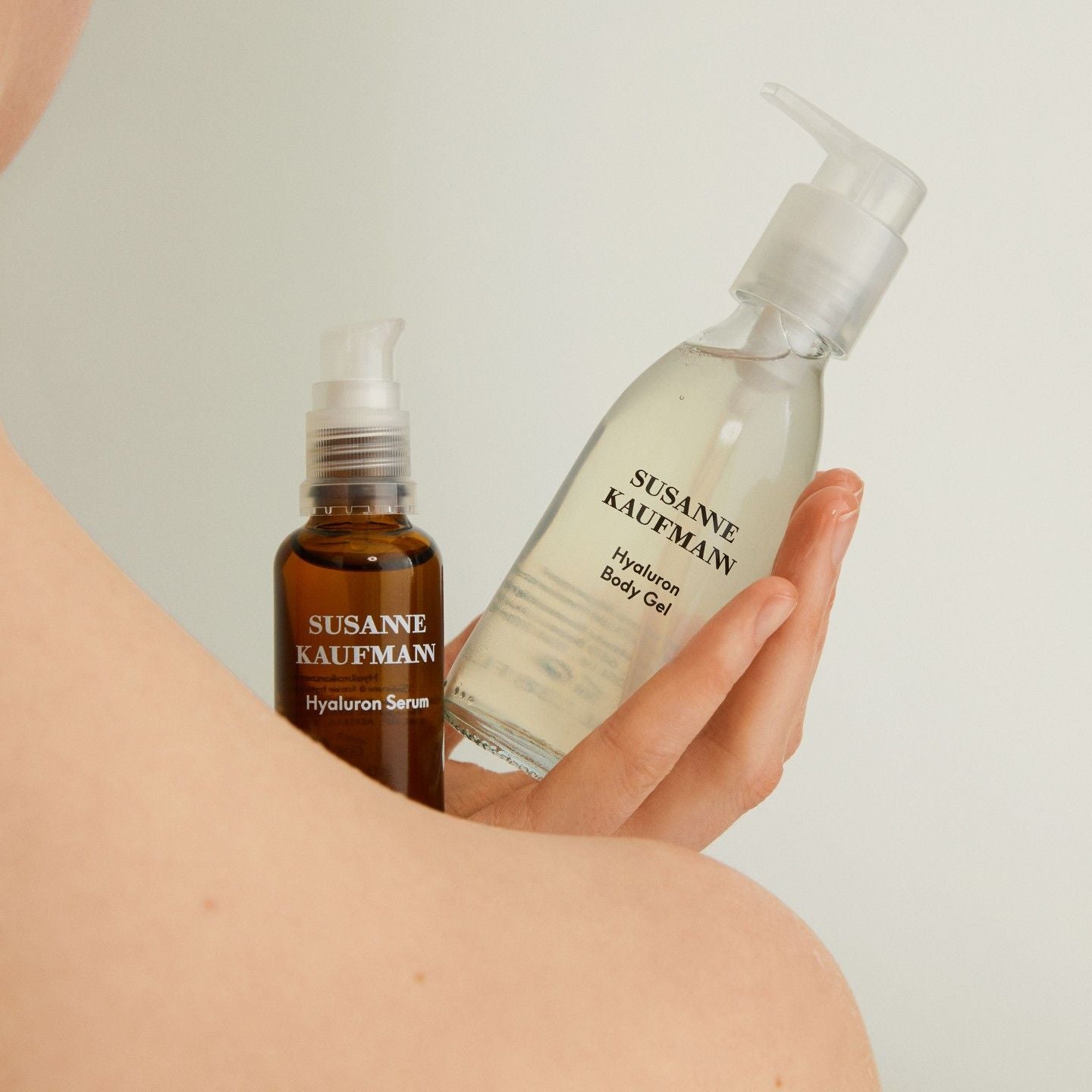 Susanne Kaufmann Hyaluron Serum - Anti-Aging Hydrating Face Serum with Hyaluronic Acid for Plump, Glowing Skin | Perfect for Daily Skincare Routine & Nighttime Moisturizing