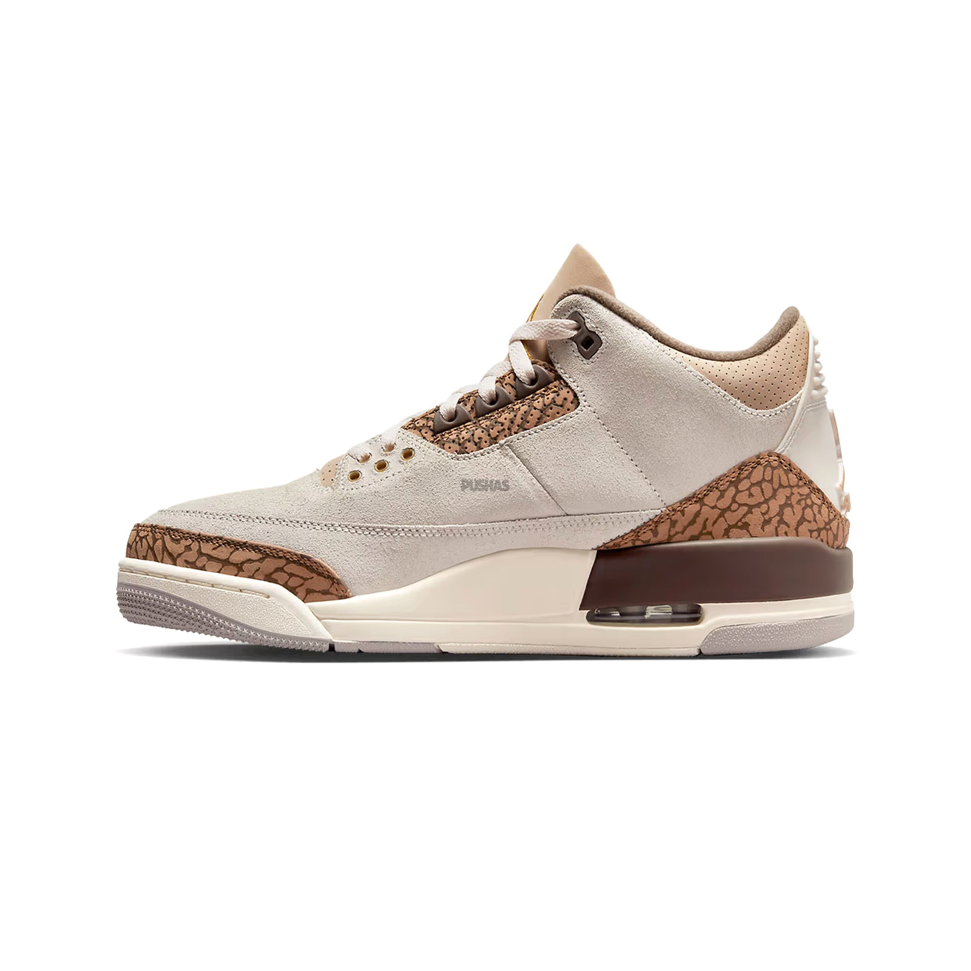 Air Jordan 3 Retro 'Palomino' TD (2023) - Men's Basketball Shoes for Casual Wear & Street Style | Perfect for Sneaker Collectors & Everyday Fashion