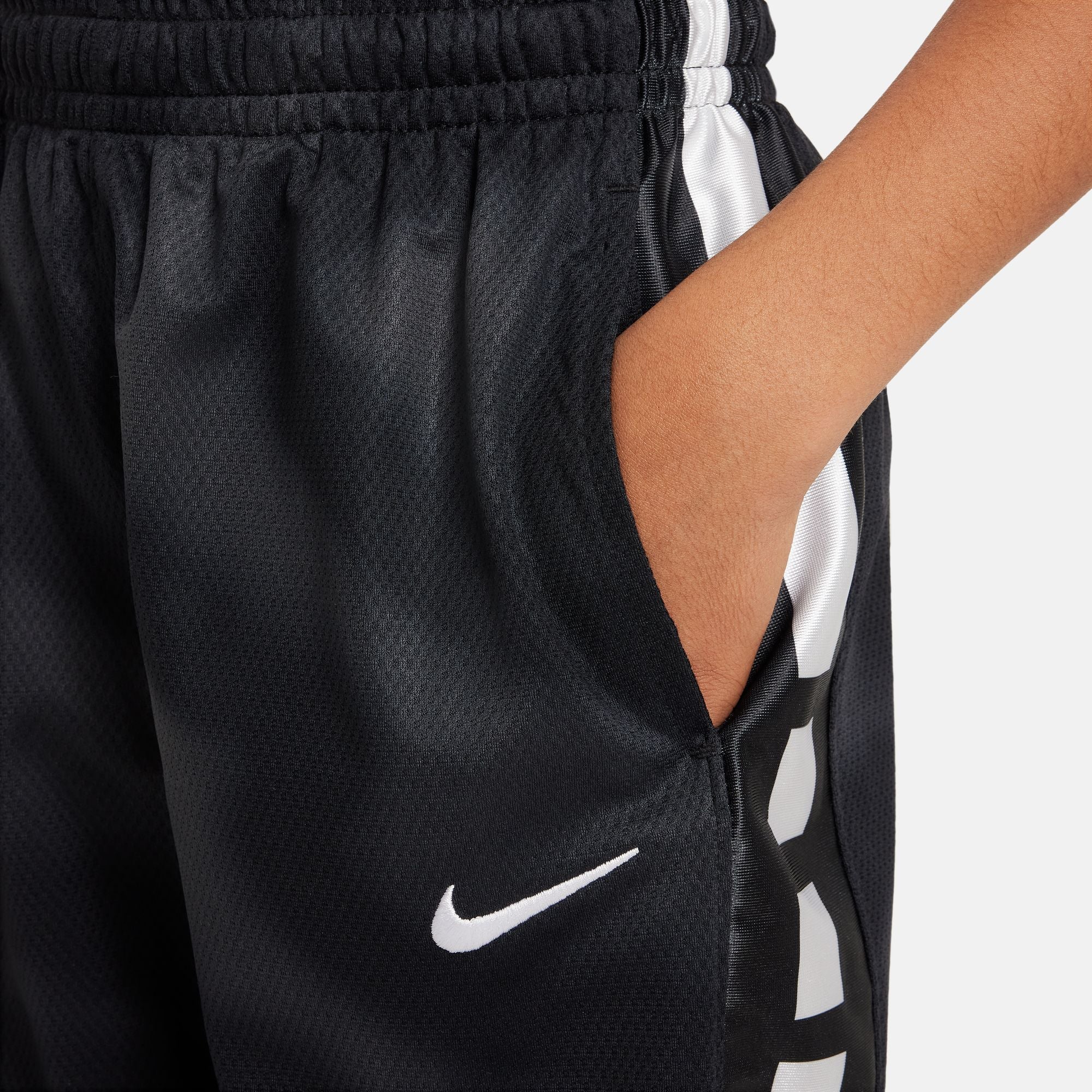 Nike Youth Dri-FIT Elite 23 Boys' Basketball Shorts - Moisture-Wicking Athletic Shorts for Boys - Perfect for Basketball, Running & Gym Workouts