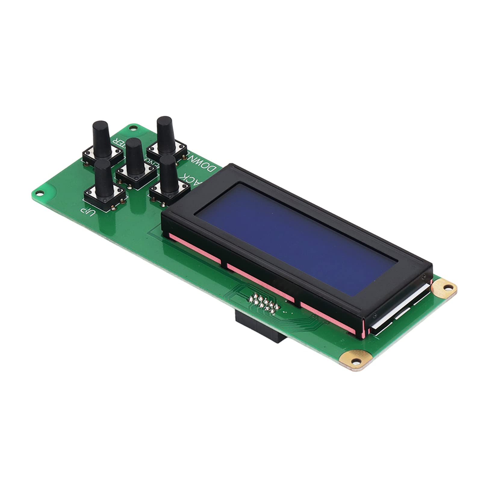 3D Printer LCD Control Panel & Display Board with 5-Pin Cable - Compatible with RAMPS 1.4, A8, A4 3D Printers | Perfect for DIY 3D Printing Projects & Repairs
