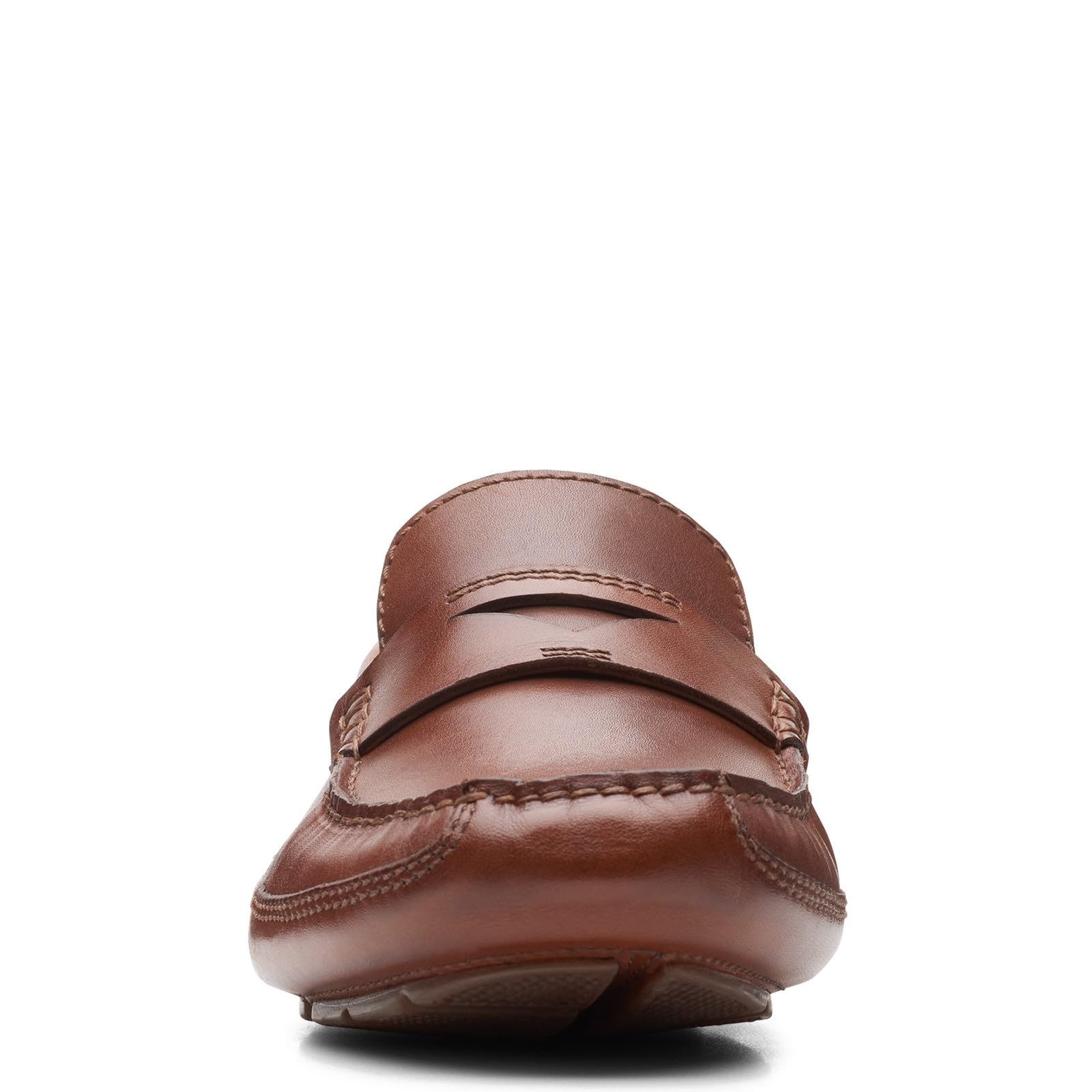 Clarks Men's Markman Way Loafer - Comfortable Leather Slip-On Shoes for Business & Casual Wear | Perfect for Office, Travel & Everyday Use