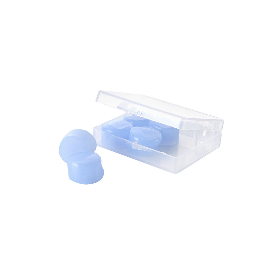 Lifeventure Travel Silicon Ear Plugs - Noise Cancelling Earplugs for Sleeping, Flying & Concerts - Soft Reusable Hearing Protection for Adults & Kids