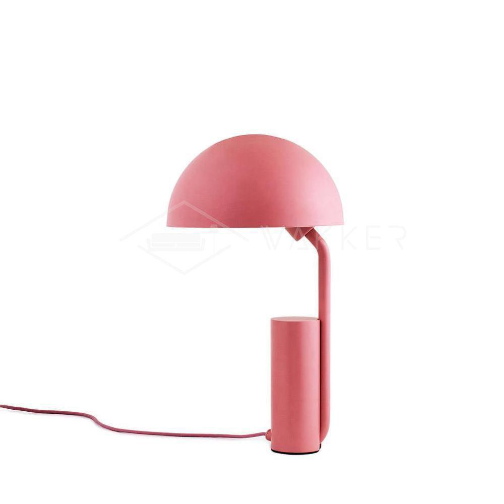 Modern LED Cap Table Lamp - Adjustable Brightness Bedside Night Light for Living Room, Bedroom & Office - Energy Efficient Reading Lamp with USB Port & Touch Control