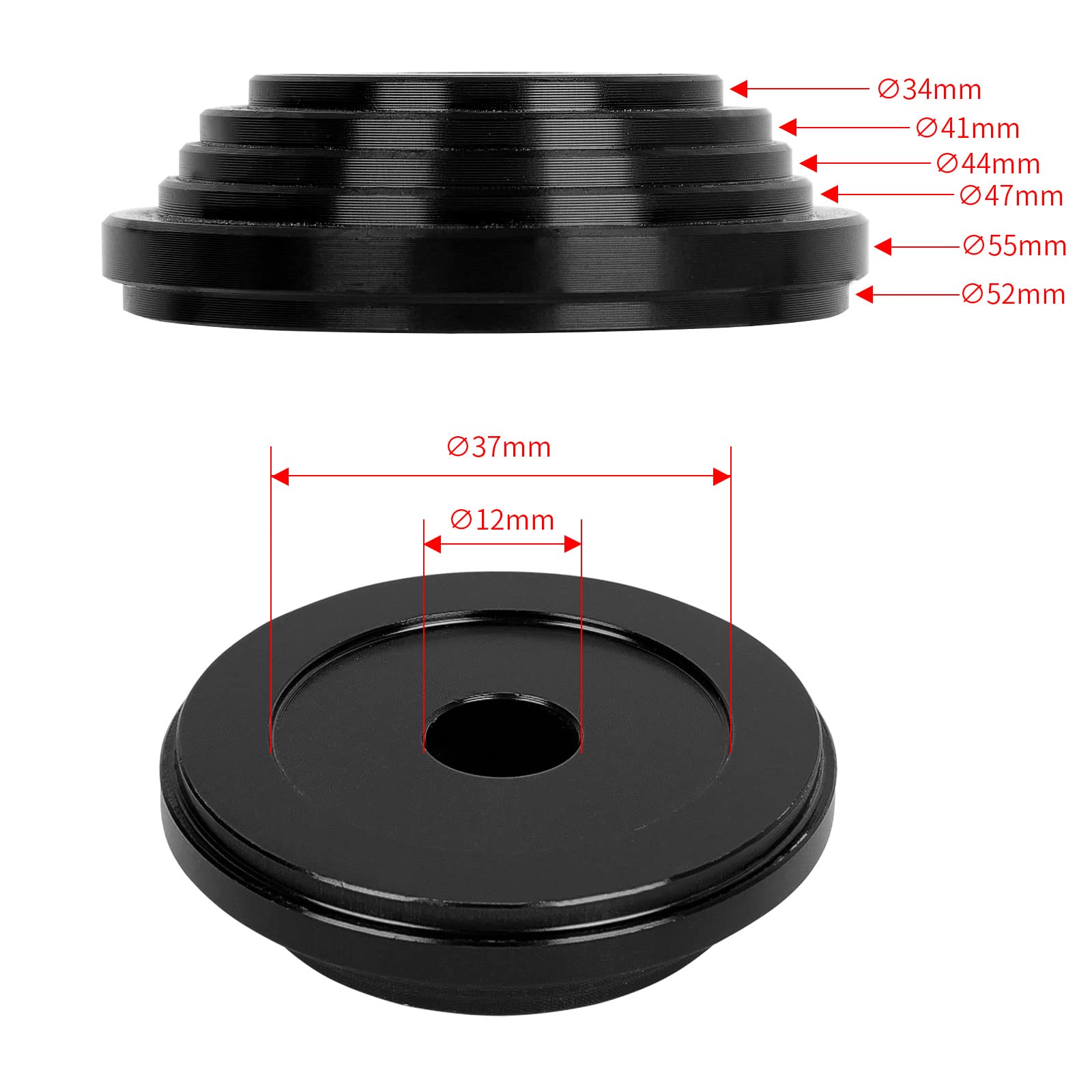 Mimoke Bicycle Headset Press Tool - Professional Installation Tool for Bottom Bracket BB73 BB86 BB30 BB91 BB92 PF30 - Perfect for Bike Repair & Maintenance in Home Garage or Bike Shop