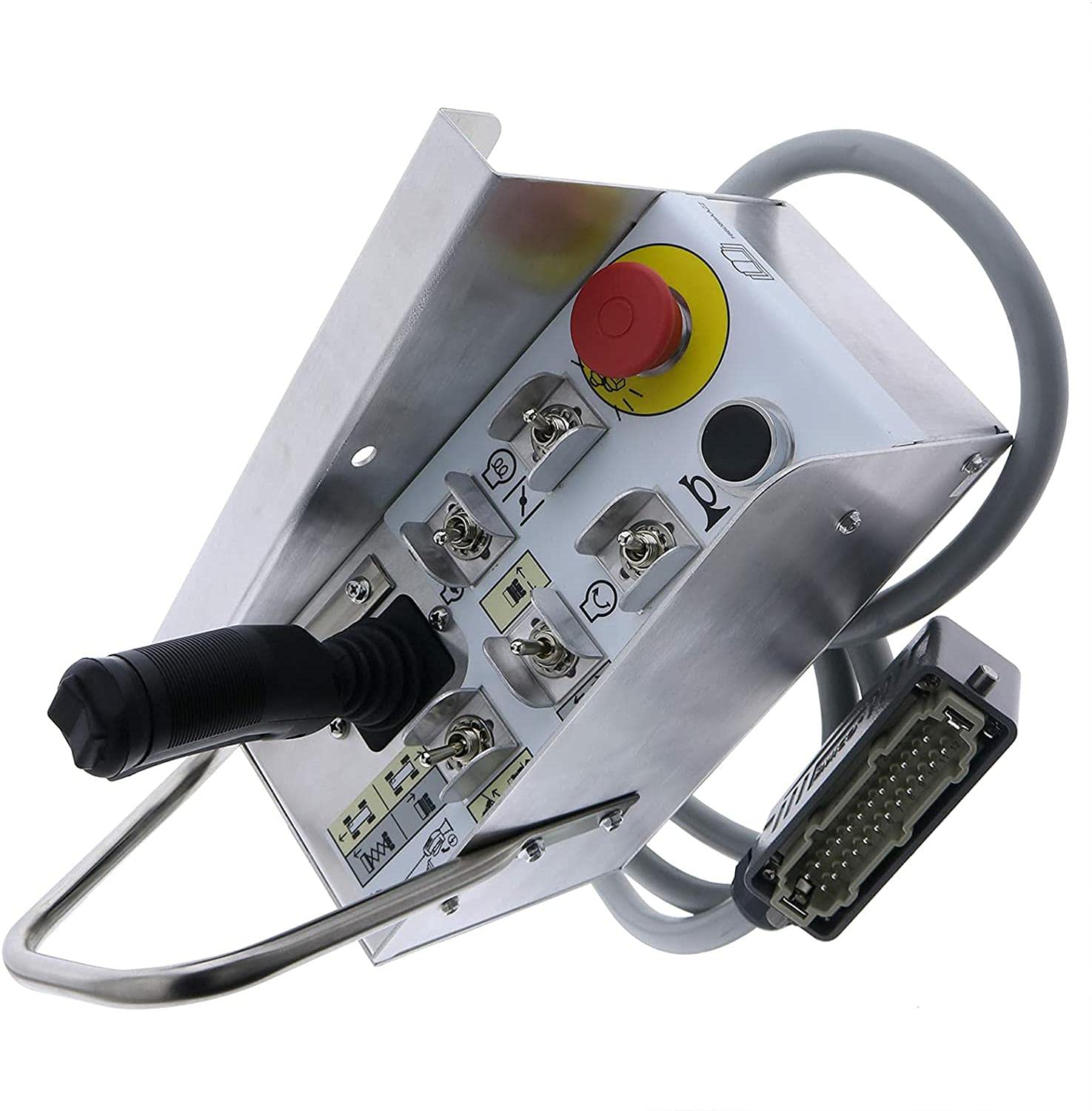 SkyJack Scissor Lift Control Box 166122 Replacement Part with Joystick - Compatible with 6826RT & 6832RT Models - Perfect for Construction, Maintenance & Warehouse Operations