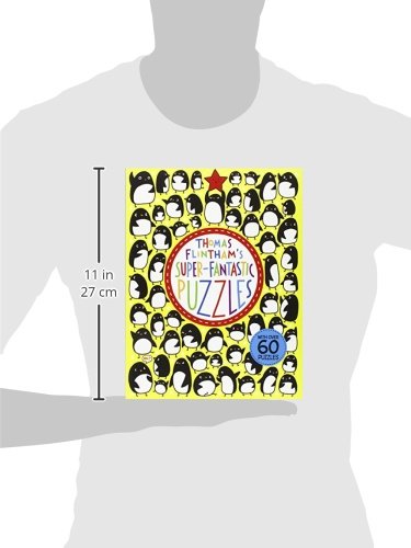 Thomas Flintham's Super-Fantastic Puzzles - Challenging Brain Teasers for Kids & Adults | Perfect for Family Game Night, Classroom Activities & Cognitive Development