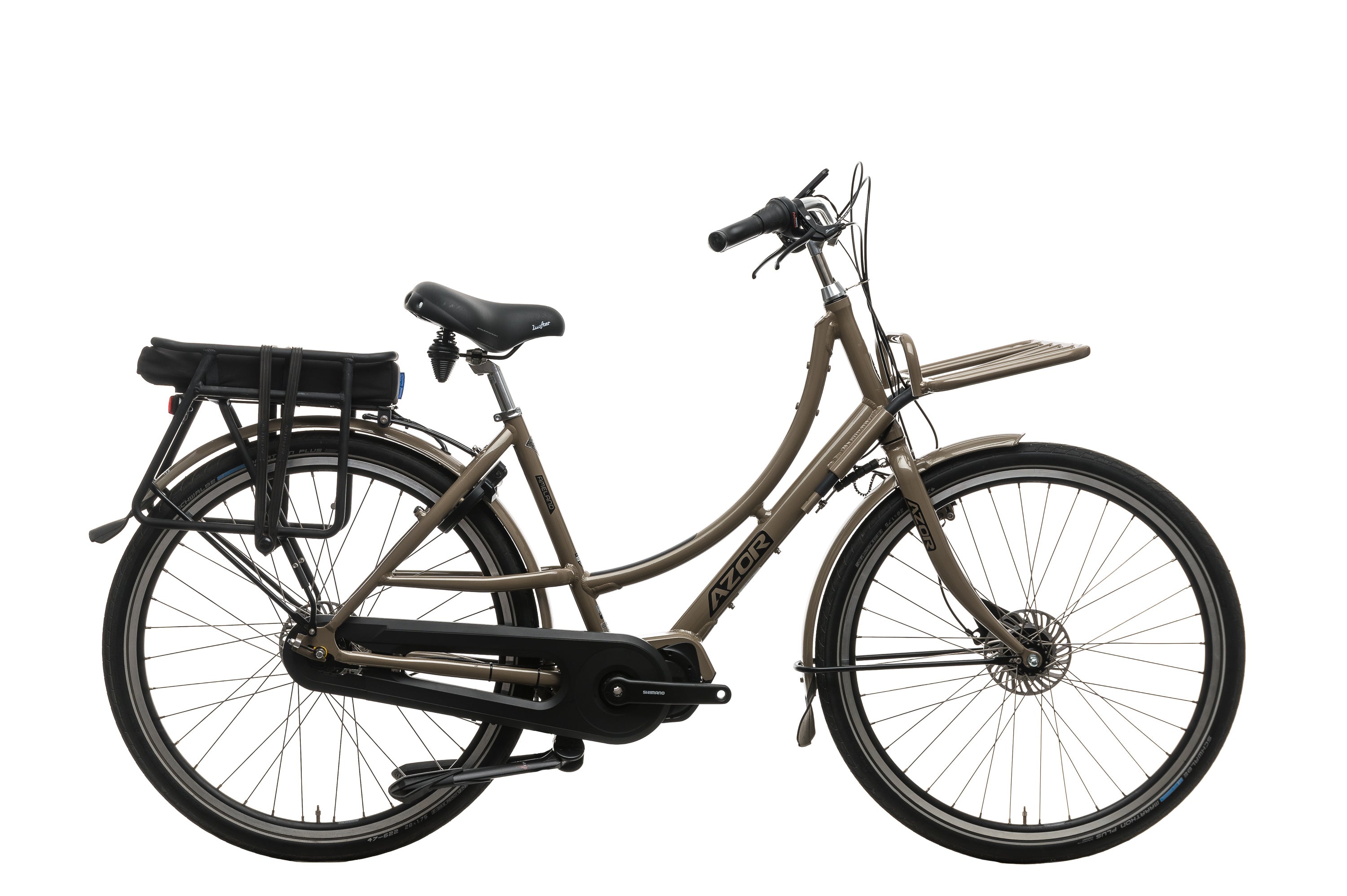 Amsterdam Bicycle Company Azor Ameland Women's Electric Bike 2020 - 49cm Frame - Perfect for City Commuting & Leisure Rides