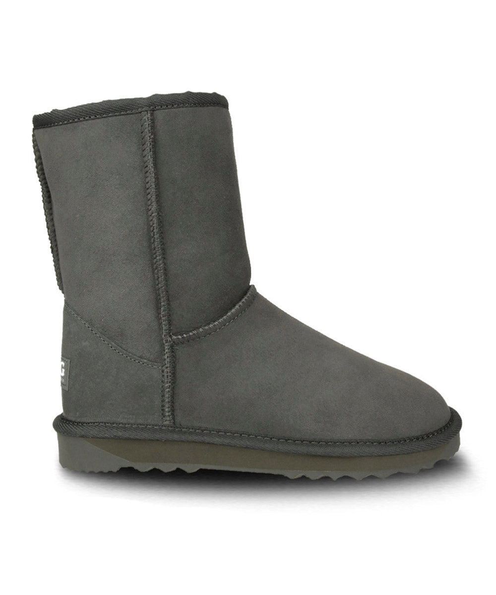 Premium UGG Classic Short Boots for Men - Warm & Comfortable Winter Boots for Snow, Cold Weather & Casual Outfits