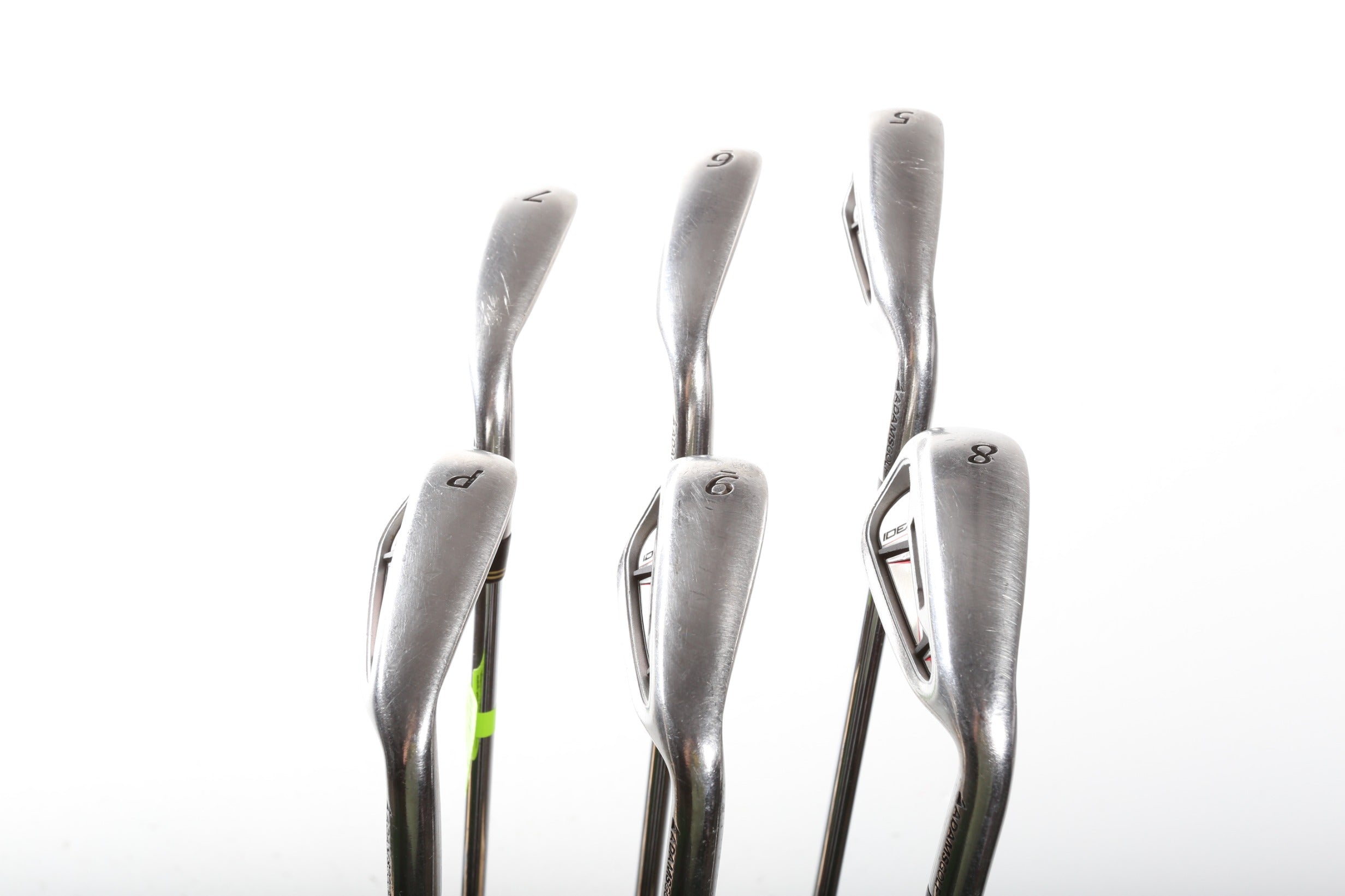 Adams Idea Super S Iron Set - Right Handed 5-PW Stiff Flex Golf Clubs for Men | Perfect for Driving Range & Course Play