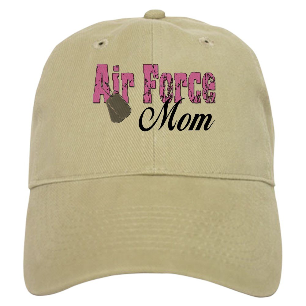 Air Force Mom Baseball Cap - Adjustable Military Mom Hat for Proud Air Force Mothers - Perfect for Military Appreciation Events, Veterans Day & Everyday Wear