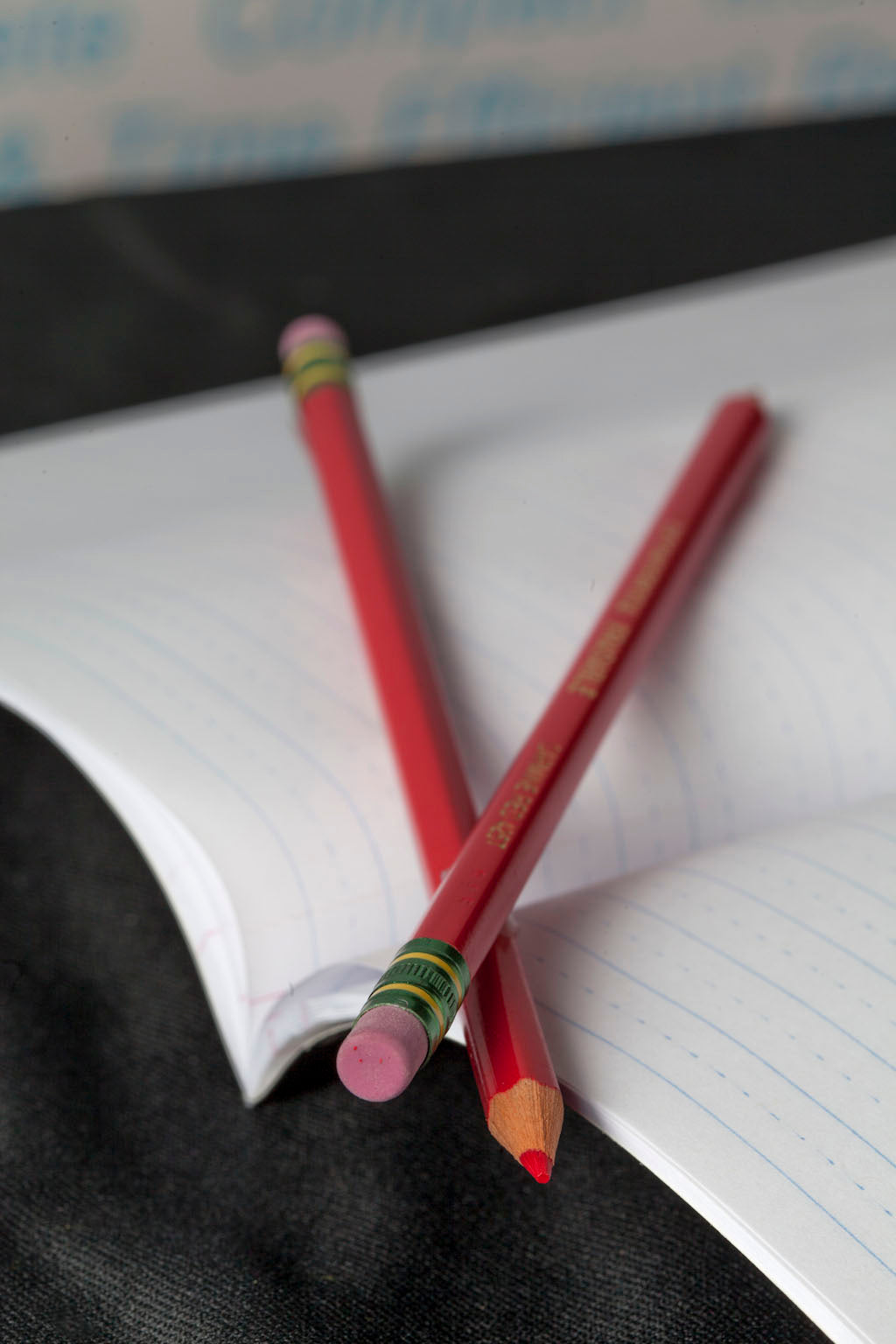 Premium Red Pencils for Writing & Drawing - #2 HB Graphite Core, Pre-Sharpened, Bulk Pack of 12 - Perfect for School, Office, Sketching & Art Projects
