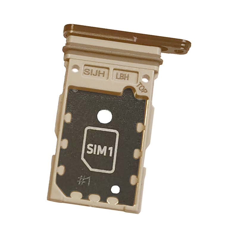 Original Samsung Galaxy S22 5G SIM Tray Replacement - Compatible with All S22 Models - Durable & Precise Fit - Perfect for Travel & Dual SIM Setup