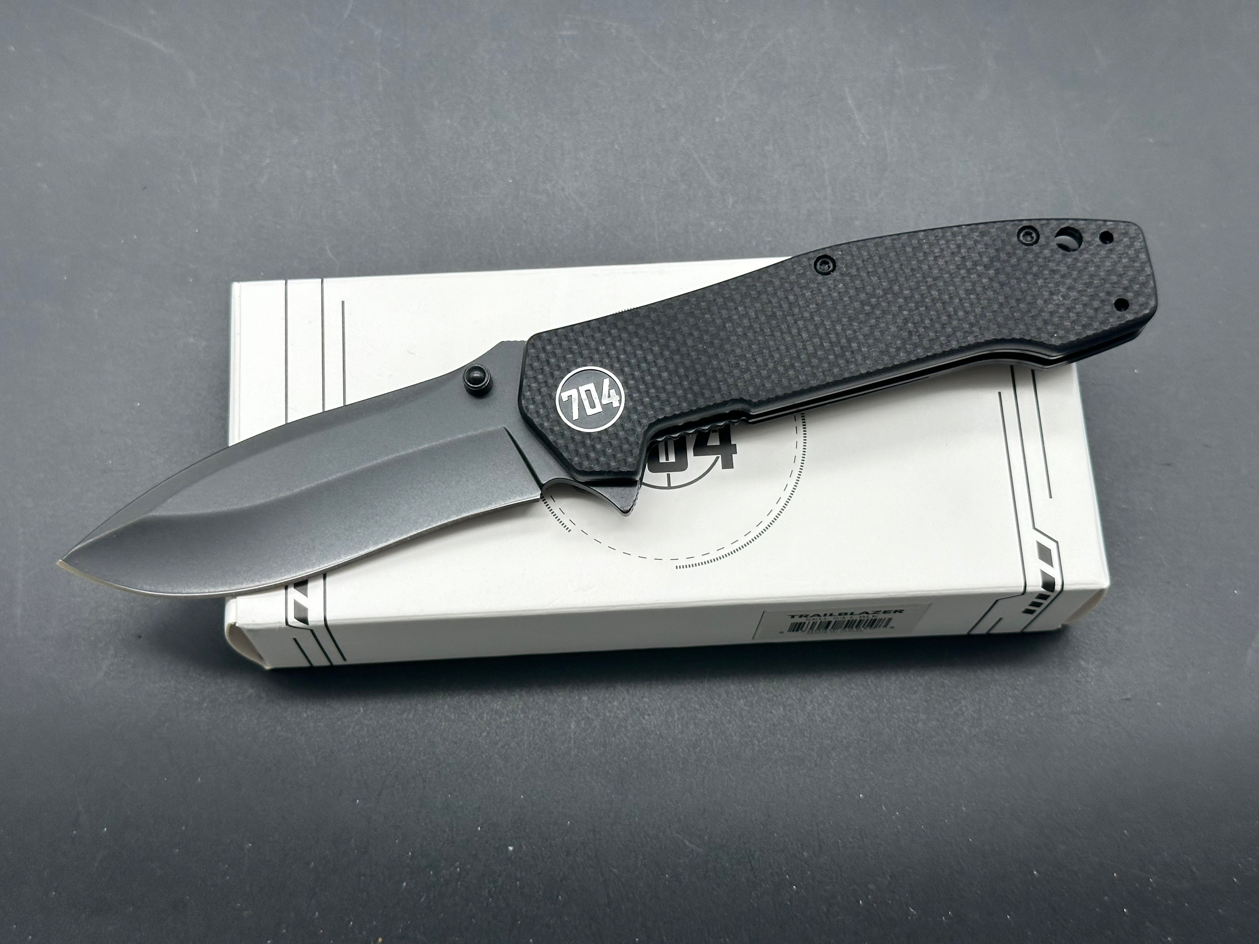 704 Tactical Trailblazer, Fang & Strider 3-Piece Knife Set - Premium Survival & Hunting Knives for Outdoor Adventures, Camping & Emergency Preparedness