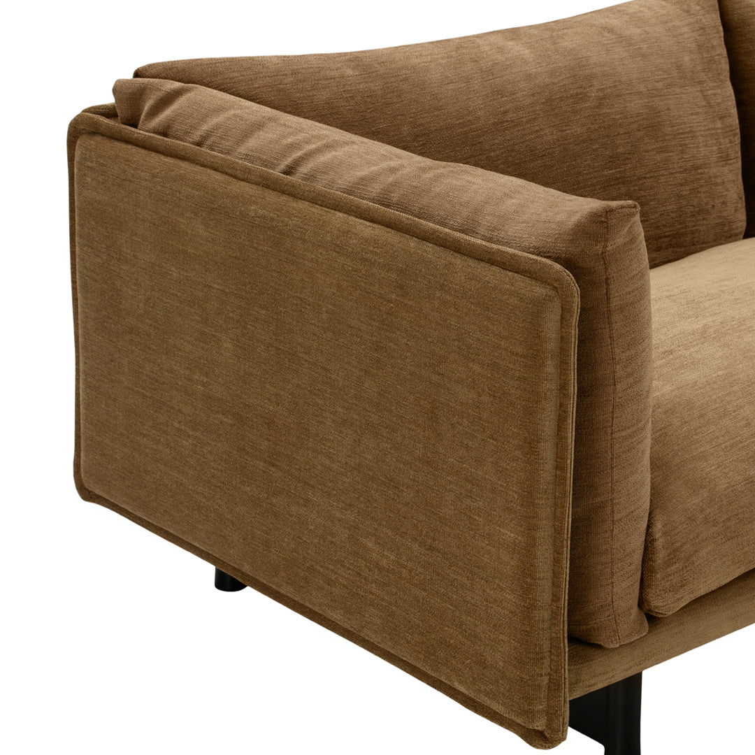Modular Sofa Set - 4-Piece Kite Sectional Couch for Living Room, Lounge & Office - Customizable Comfortable Seating Solution