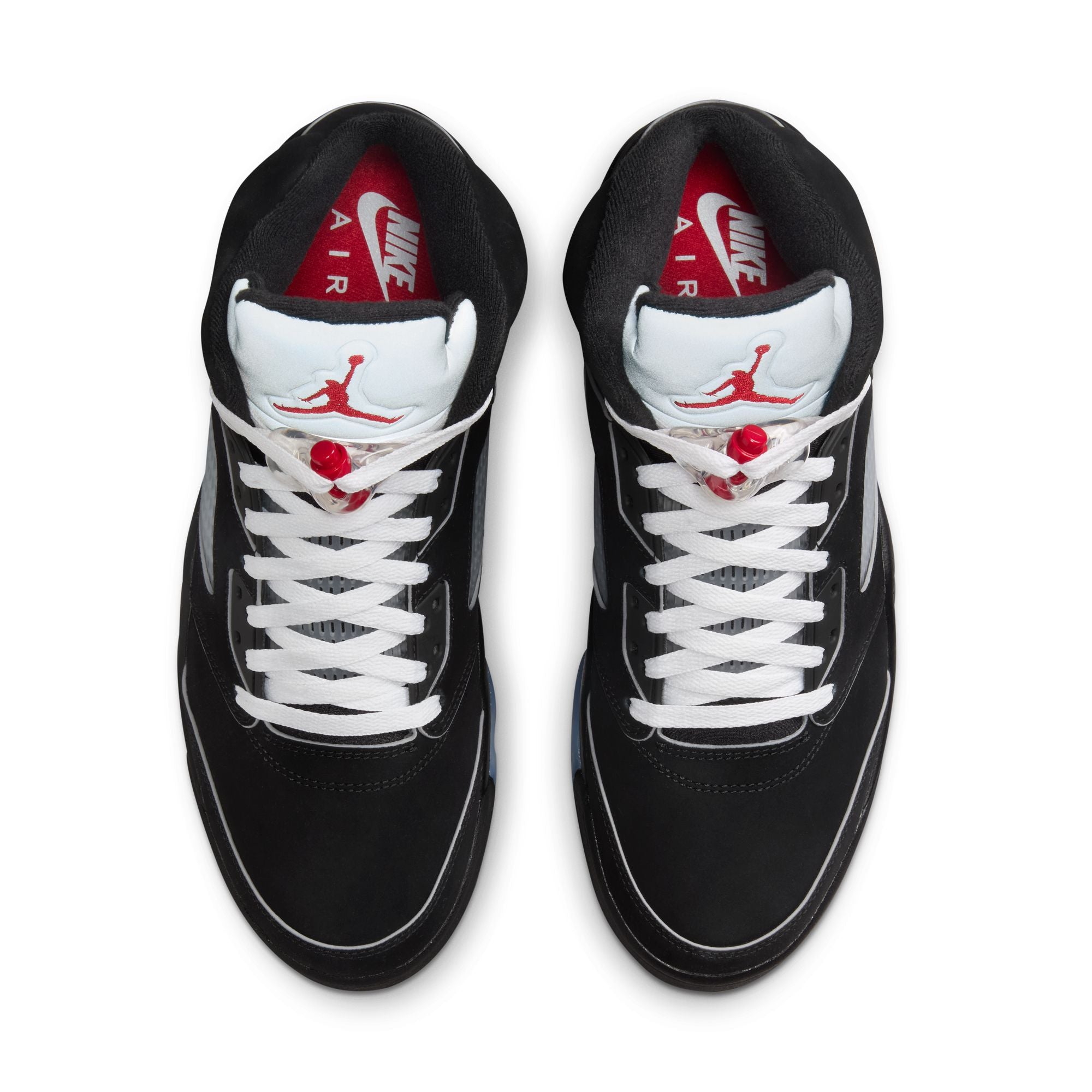 Air Jordan 5 Retro OG 'Black Metallic Reimagined' Basketball Shoes - Men's High-Top Sneakers for Streetwear & Court Performance | Perfect for Casual Wear, Sports & Sneaker Collectors