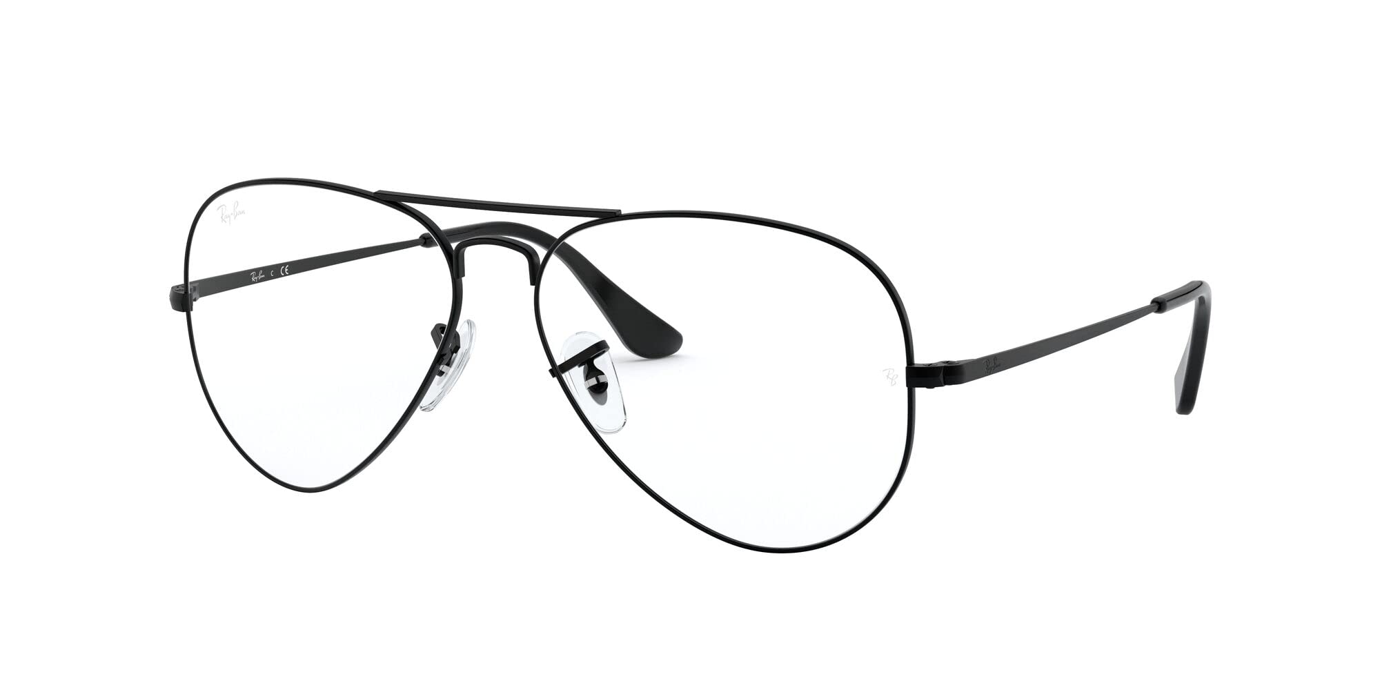 Ray-Ban Rx6489 Aviator Prescription Eyeglasses - Classic Metal Frame for Men & Women - Perfect for Driving, Reading & Everyday Wear