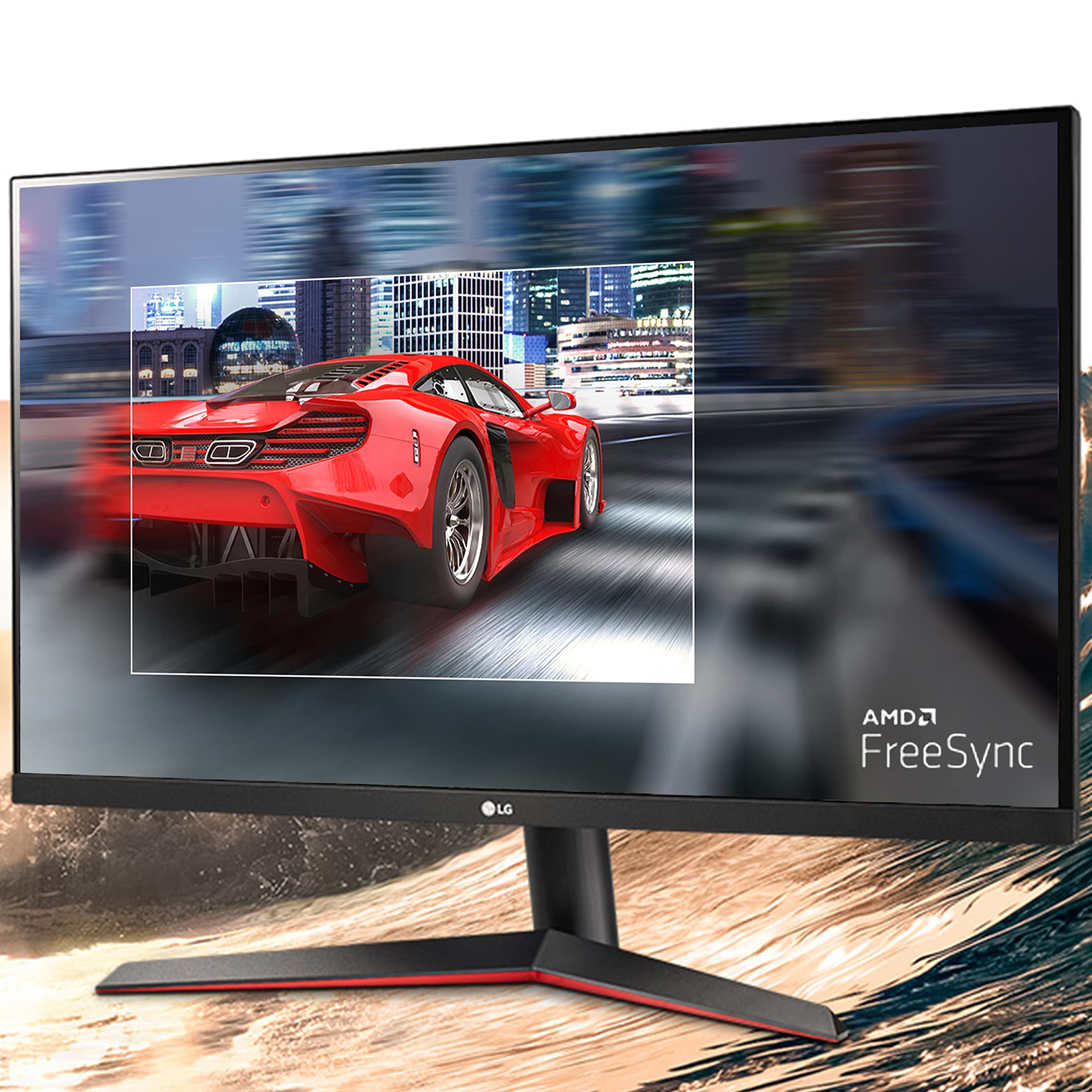 LG 27MP60GP-B 27-inch Full HD IPS Gaming Monitor - 1920x1080, 1ms MBR, AMD FreeSync, Anti-Glare, On-Screen Control, HDMI - Perfect for PC Gaming, Home Office & Entertainment Setup
