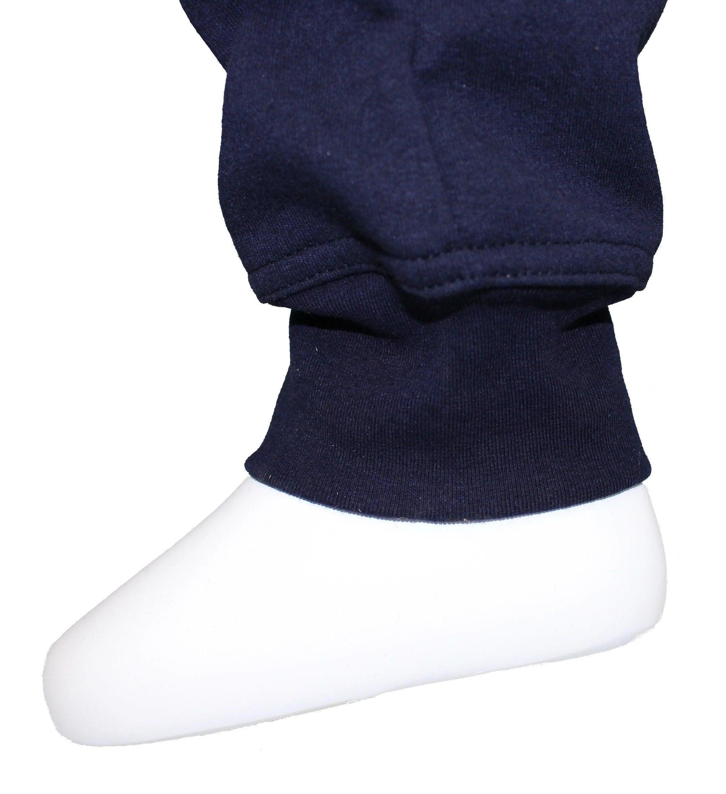 Johnson's Creation Fleece Jogging Pants with Ankle Rib - Made in Canada | Cozy Winter Workout & Lounge Wear