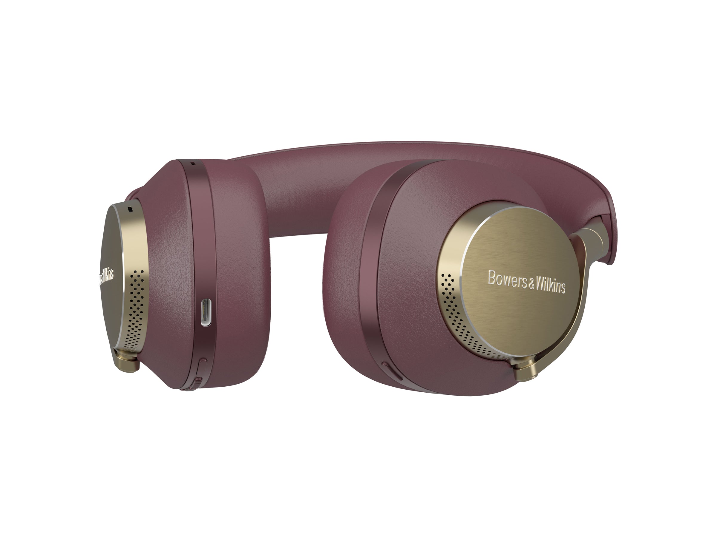 Bowers & Wilkins Px8 Wireless Noise Cancelling Headphones - Premium Over-Ear Bluetooth Headset with Hi-Fi Sound for Music, Travel & Home Office Use