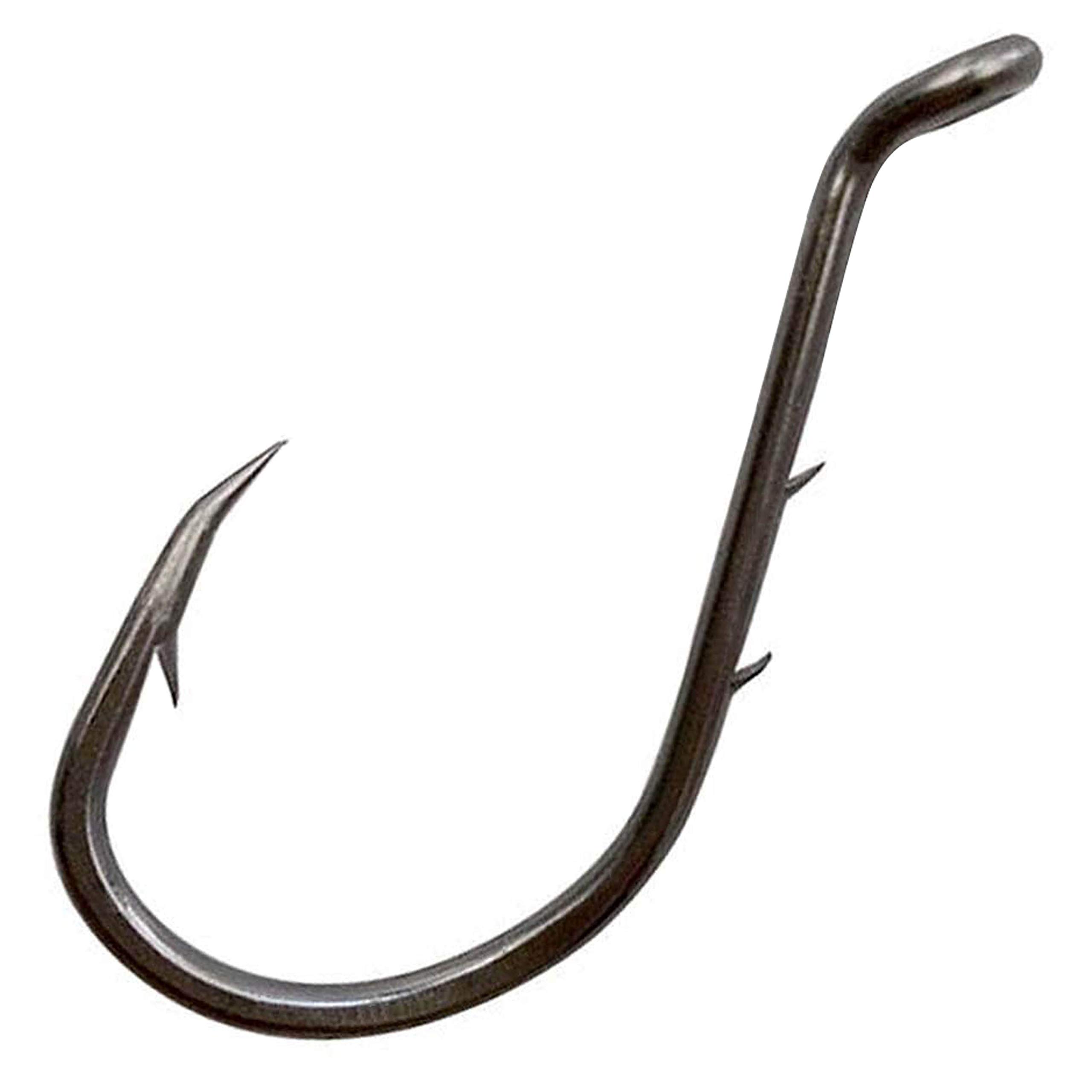 Shaddock Fishing 30-100 PCS Ultra Sharp Octopus Baitholder Hooks | High Carbon Steel Circle Jig Hooks with Black Barb | Size 8#-6/0# | Perfect for Saltwater & Freshwater Fishing