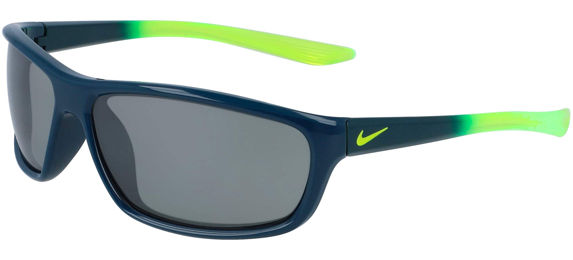 Nike Dash Rectangular Sunglasses for Men & Women - UV Protection Polarized Sports Sunglasses for Running, Driving, Beach & Outdoor Activities