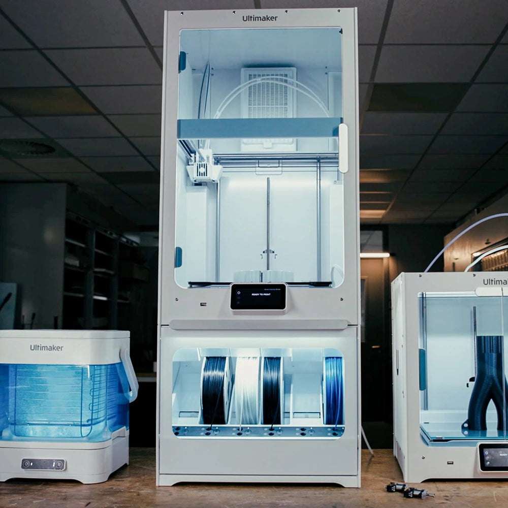 UltiMaker S7 Pro 3D Printer Bundle with Premium Accessories - High Precision Printing for Home, Office & DIY Projects