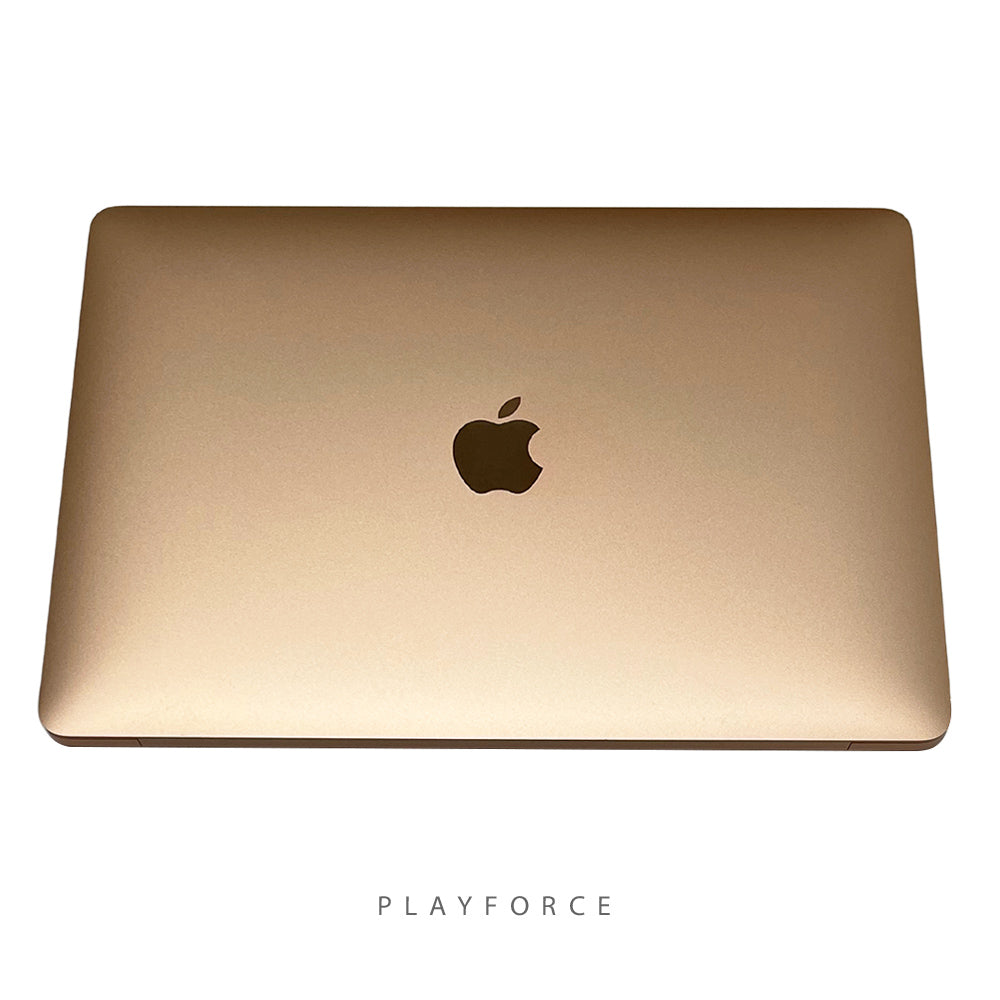 2018 MacBook Air 13-inch Laptop - Intel Core i5, 8GB RAM, 256GB SSD Storage, Gold (Renewed) - Perfect for Students, Professionals & Lightweight Travel Computing