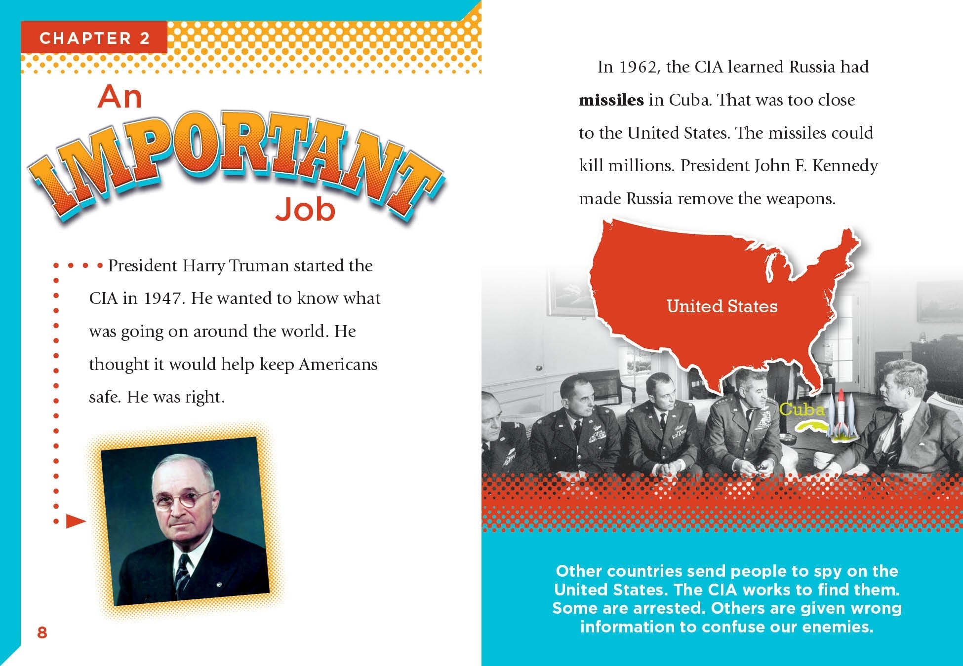 9781623106164 - CIA Book for Kids | Educational Spy Adventures & Secret Agent Stories | Perfect for Classroom Learning & Bedtime Reading
