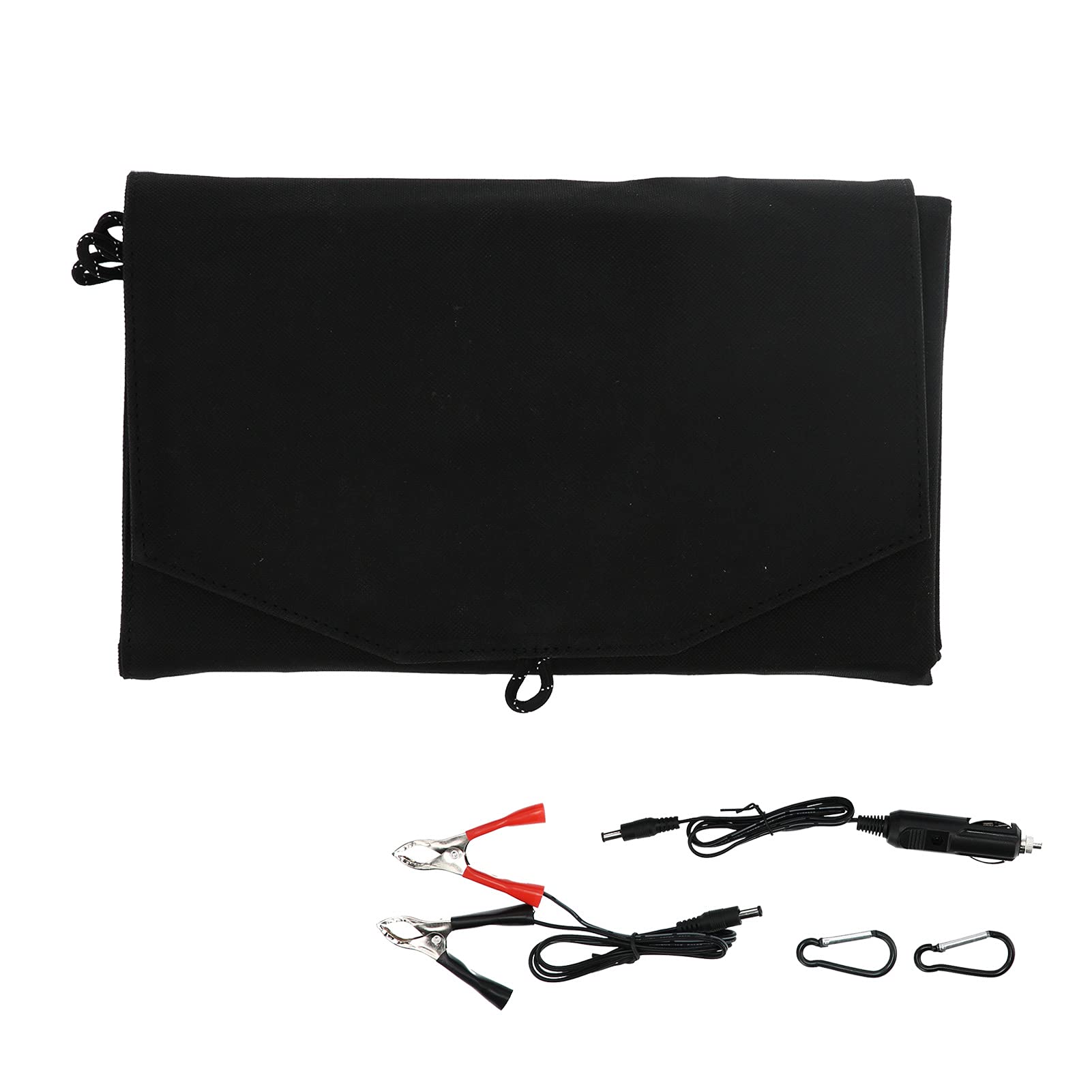 50W Portable Foldable Solar Panel Kit - Waterproof Solar Charger with USB Outputs for Camping, RV, Boat & Emergency Power Supply | Ideal for Outdoor Adventures & Off-Grid Living