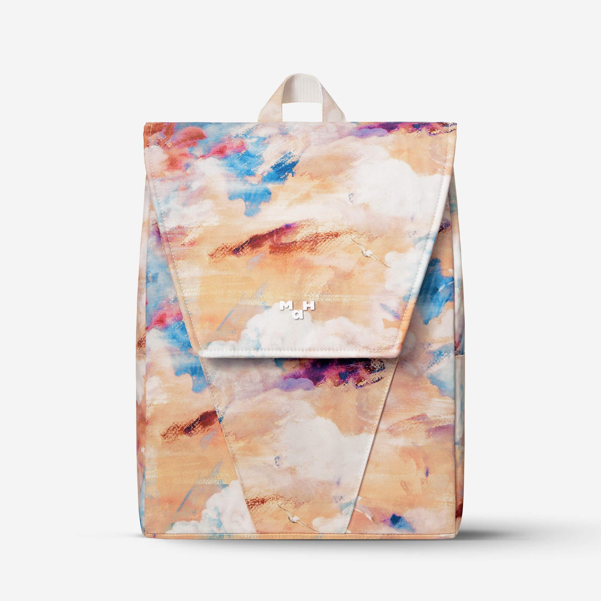 Stylish 13L Printed Backpack for Teens & Young Adults - Perfect for School, Travel & Everyday Use