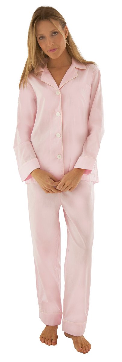 Elizabeth Cotton Women's Egyptian Cotton Pajama Set - Soft & Breathable Sleepwear for Women - Perfect for Nighttime Comfort, Lounging & Relaxation at Home