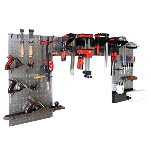 Metallic Pegboard