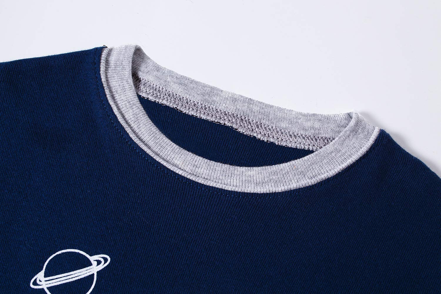 Boys' Cotton Long Sleeve Pajama Sets - Soft & Comfortable Toddler Sleepwear for Bedtime & Lounging