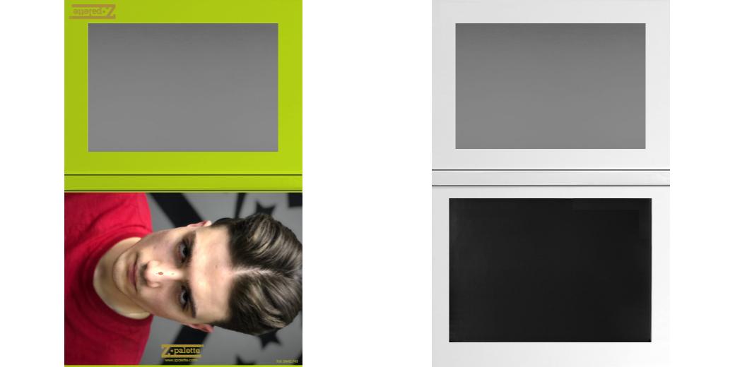 Custom Extra Large Z Palette - Magnetic Makeup Palette for Eyeshadows & Blush - Perfect for Makeup Artists & Travel Organizers