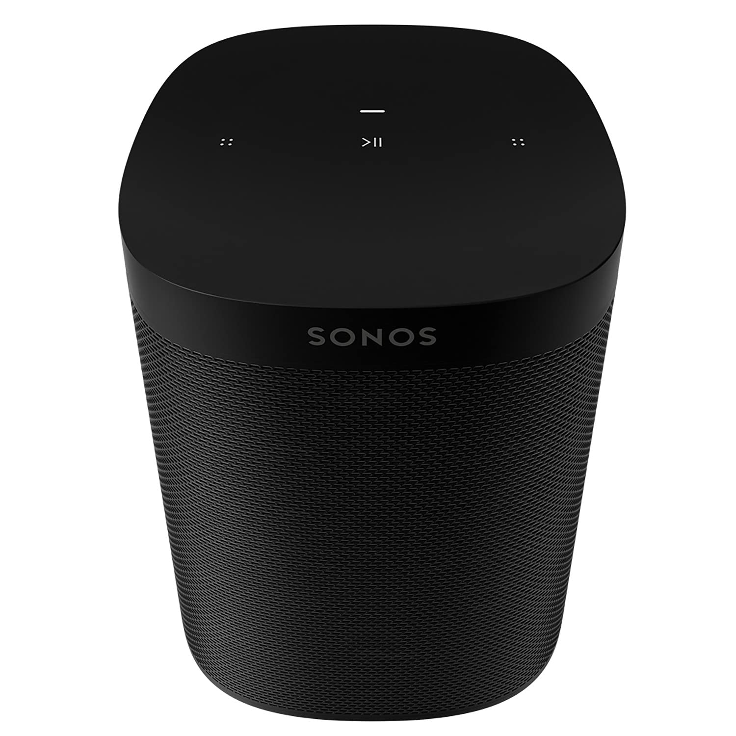 Sonos One SL Smart Speaker - Wireless Streaming, No Microphone, Premium Sound - Black - Perfect for Home Theater, Music Listening & Multi-Room Audio