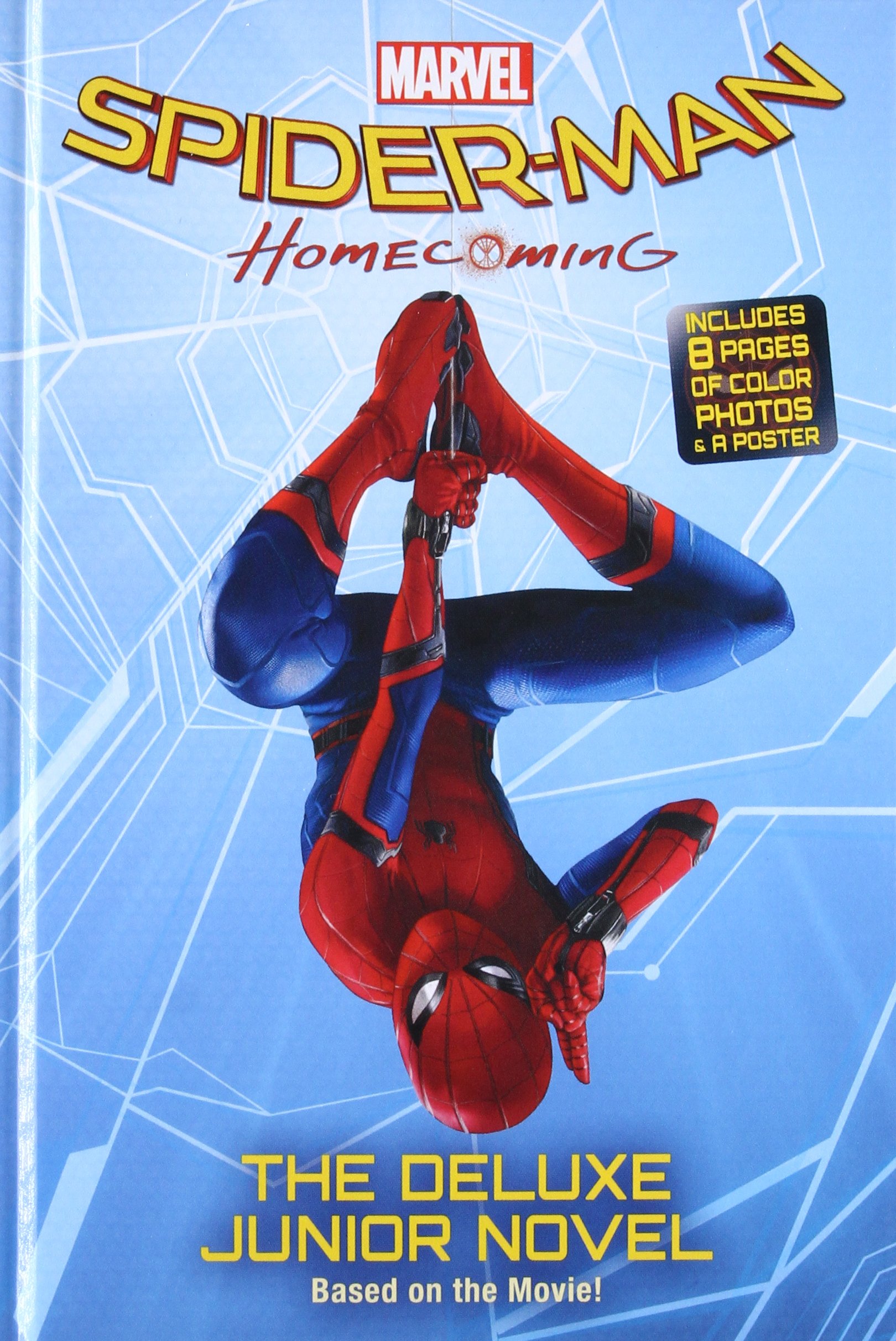Spider-Man: Homecoming - The Deluxe Junior Novel | Kids Adventure Book | Perfect for Young Readers & Marvel Fans | Great for Bedtime Stories & Birthday Gifts