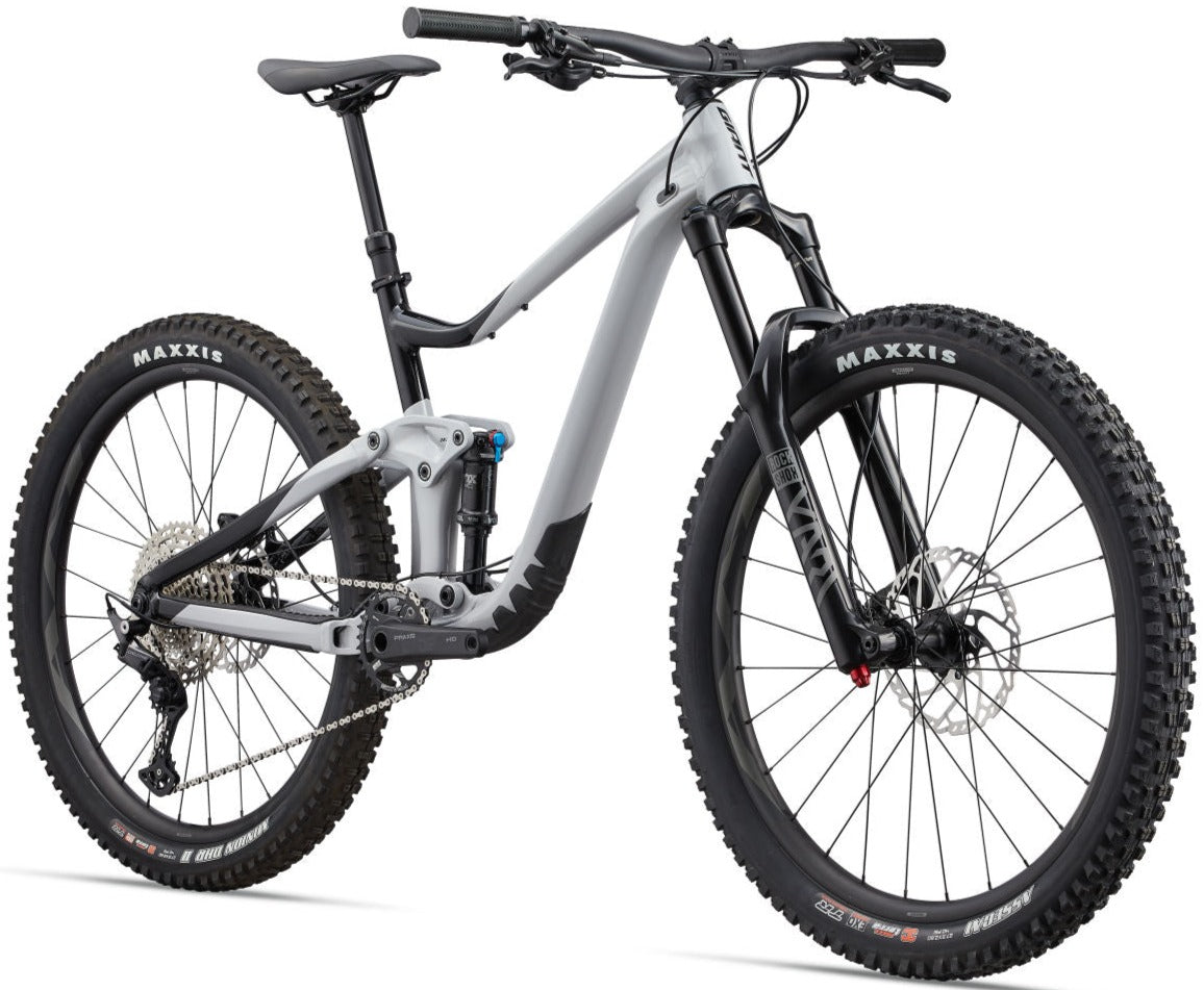 Giant Trance X 3 Mountain Bike - Full Suspension Trail Bike for Men & Women - Best for Off-Road, Trail Riding & Mountain Adventures