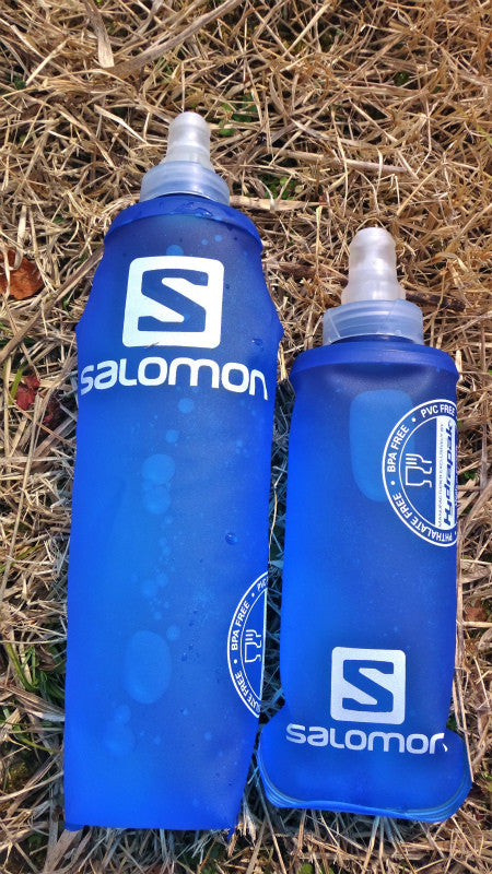 Salomon Soft Flask 16oz (500mL) - Lightweight Collapsible Water Bottle for Hiking, Running & Outdoor Adventures - BPA Free Hydration Pack
